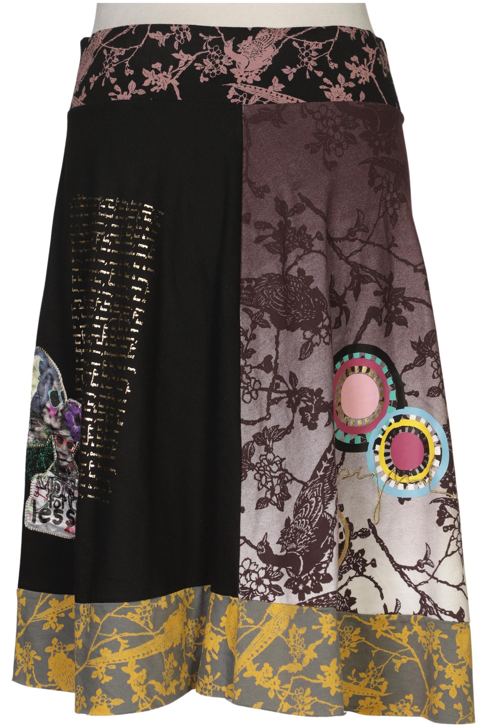 

Desigual Damen Rock, mehrfarbig, Gr. 44