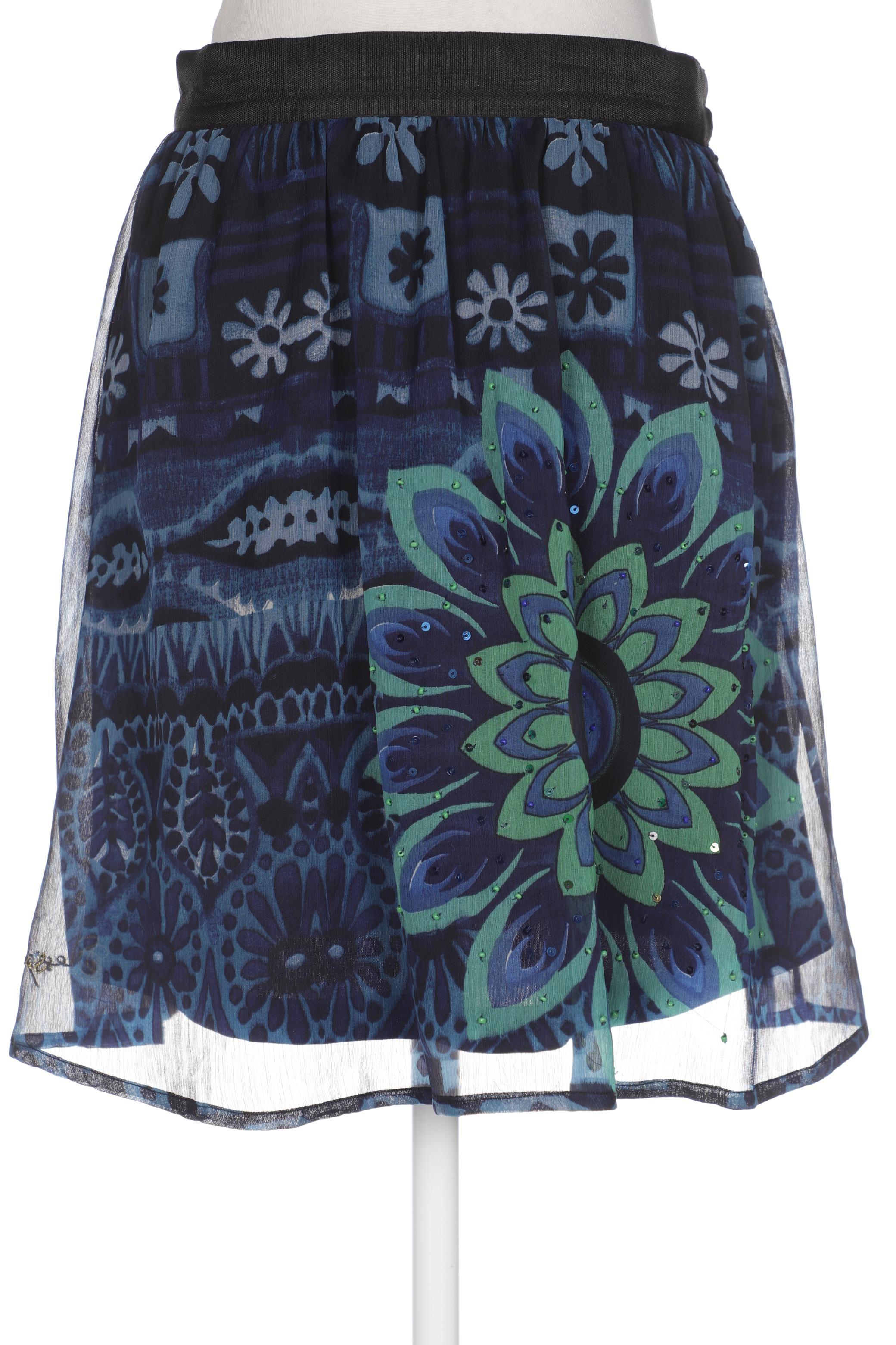 

Desigual Damen Rock, blau, Gr. 36