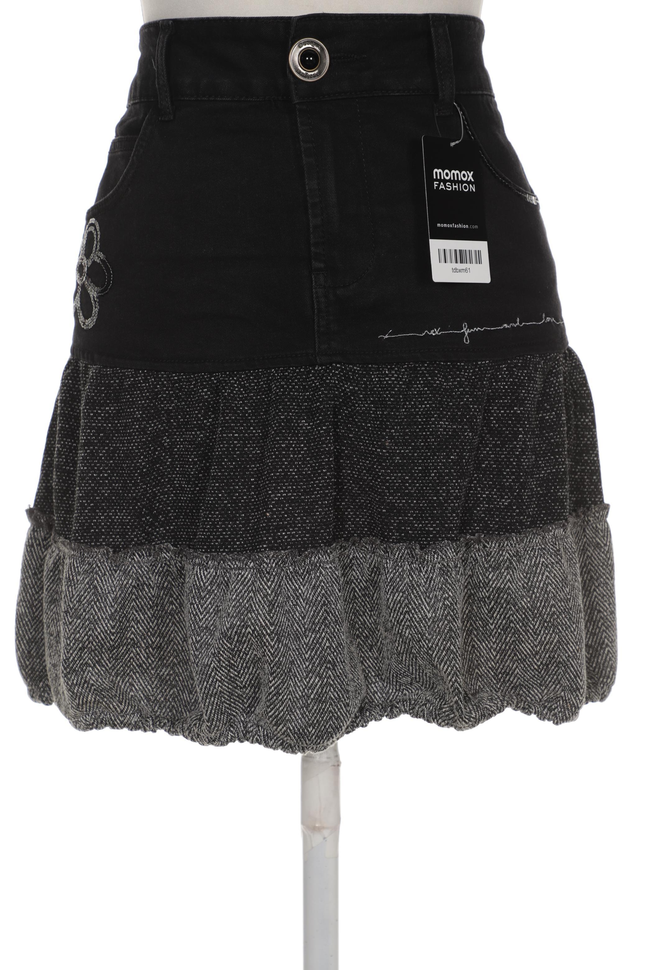 

Desigual Damen Rock, schwarz