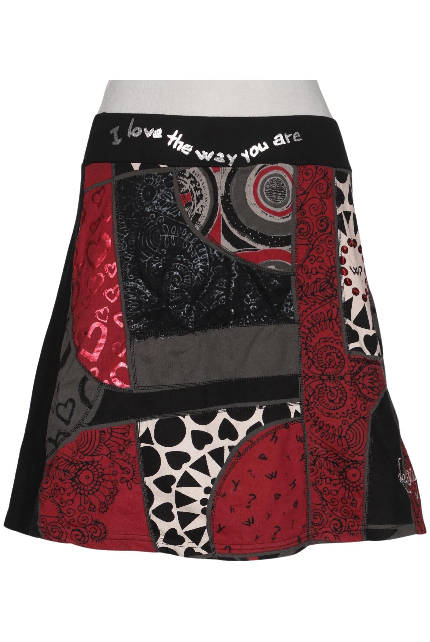

Desigual Damen Rock, mehrfarbig, Gr. 36