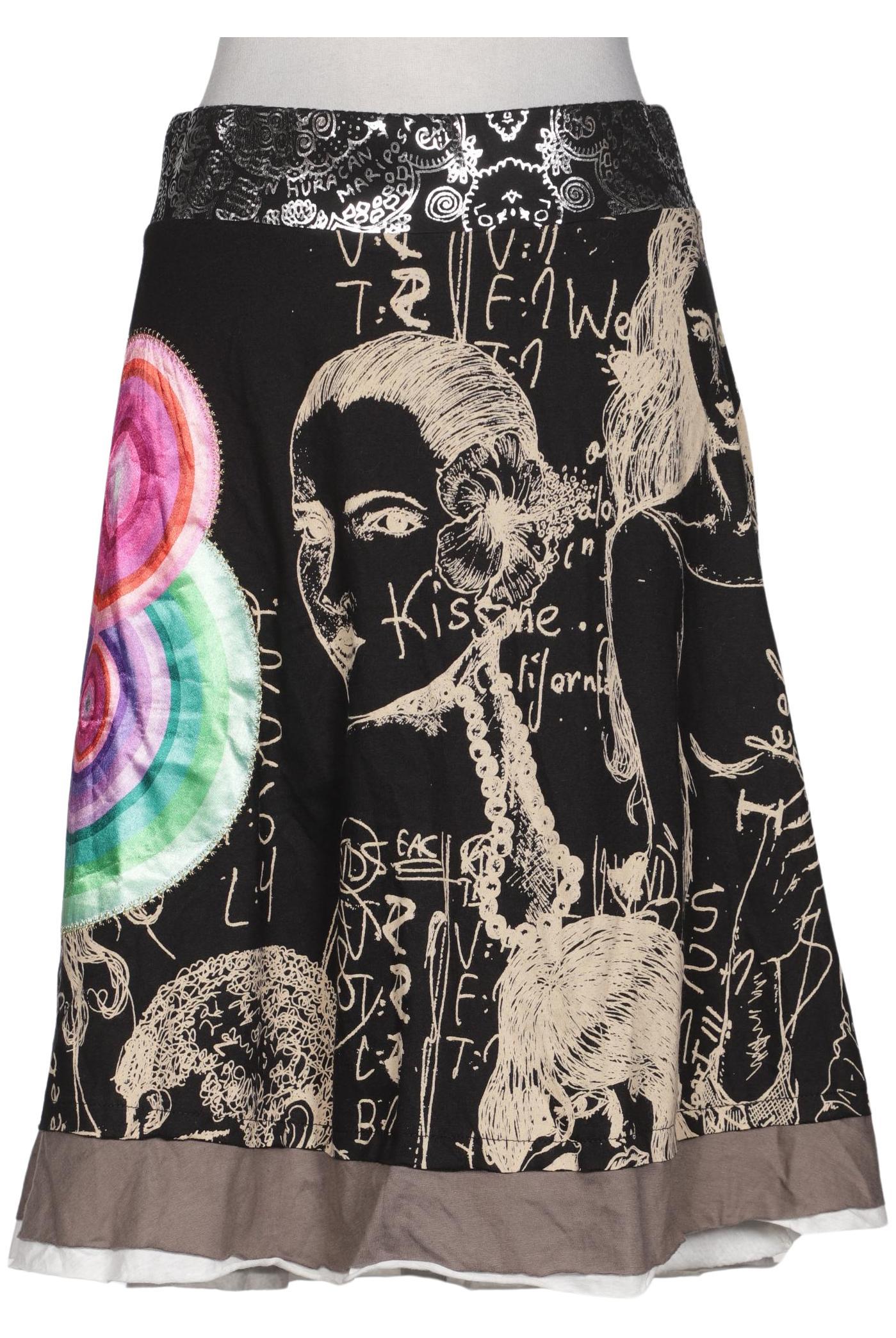 

Desigual Damen Rock, mehrfarbig, Gr. 36