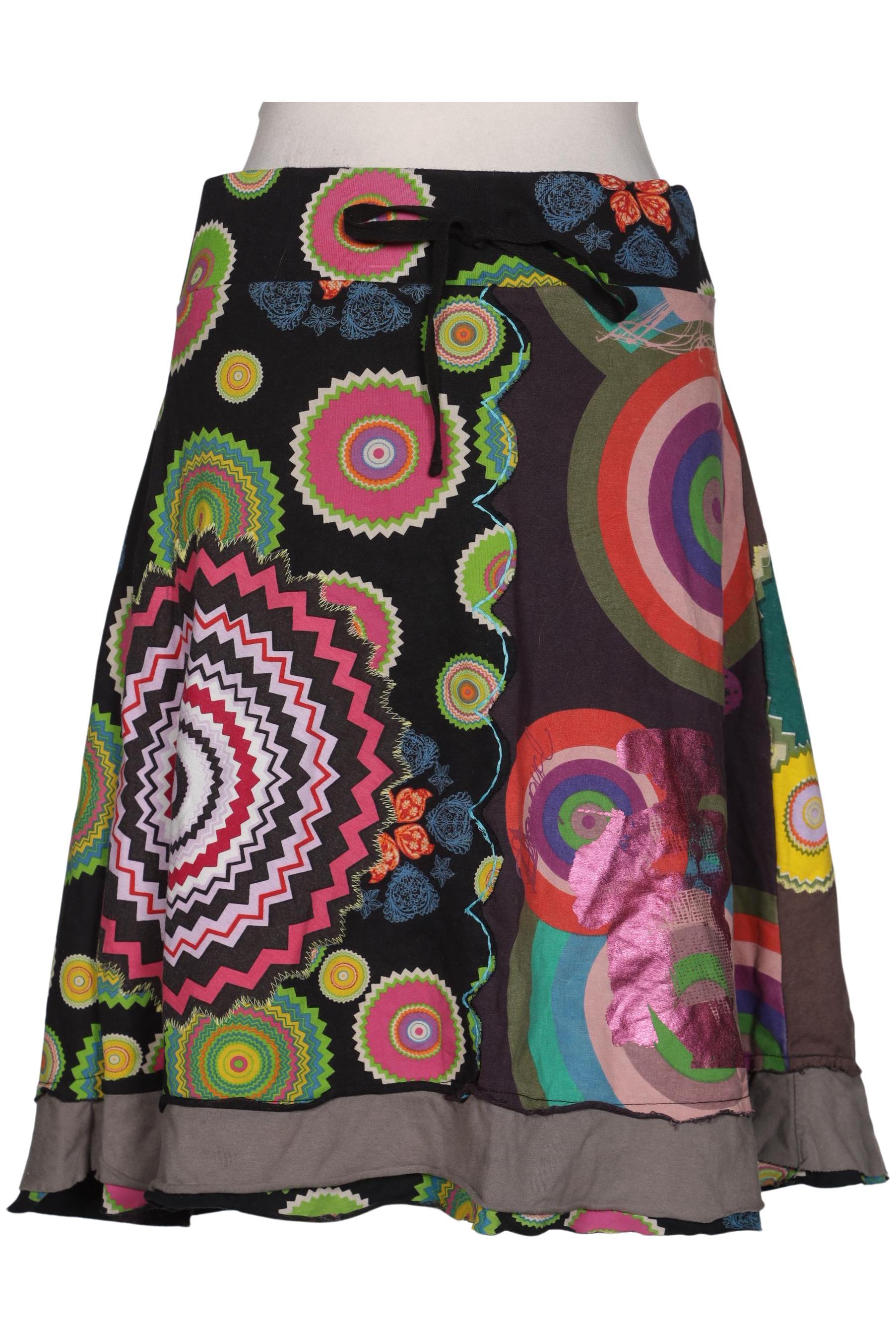 

Desigual Damen Rock, mehrfarbig, Gr. 36