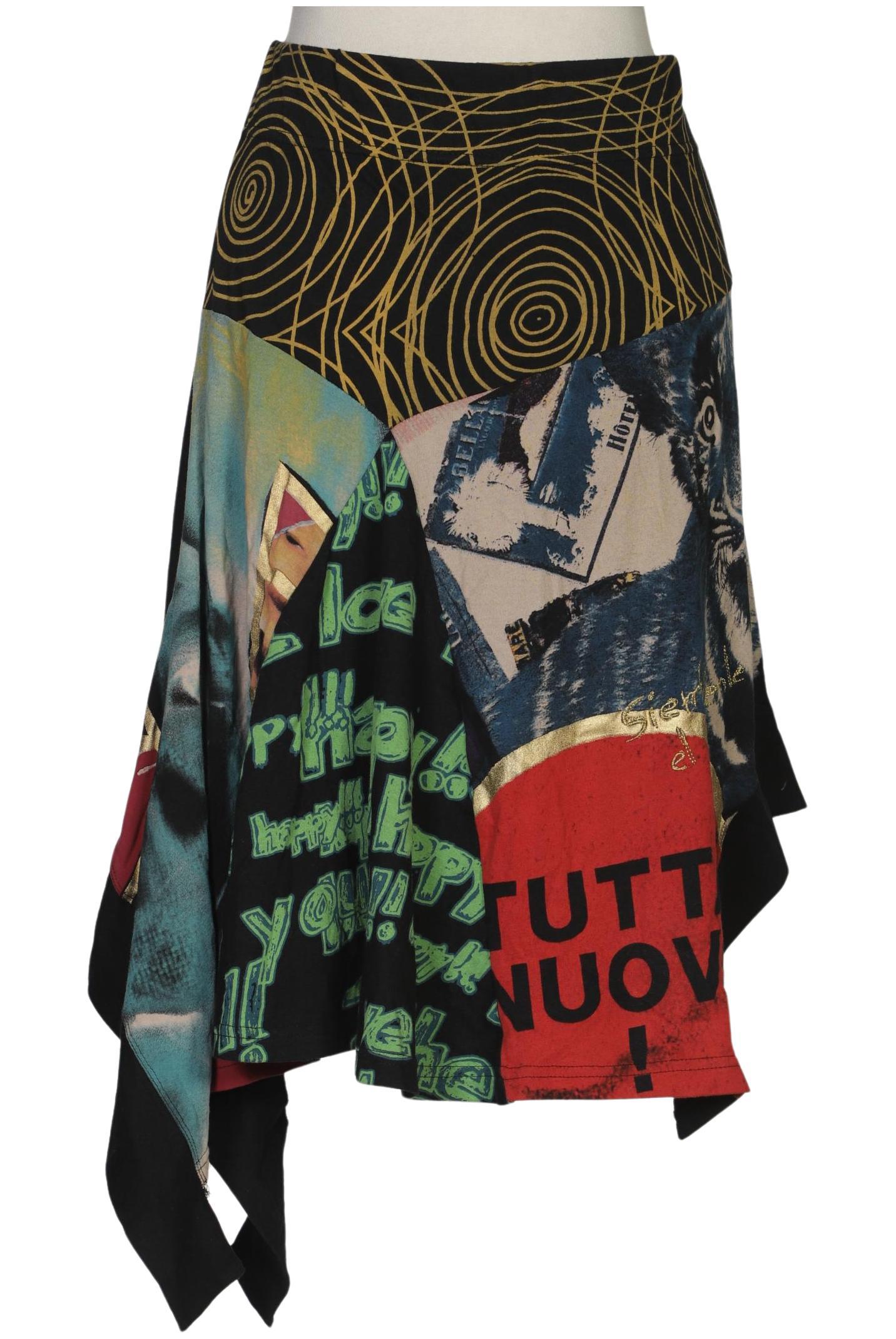 

Desigual Damen Rock, mehrfarbig, Gr. 38