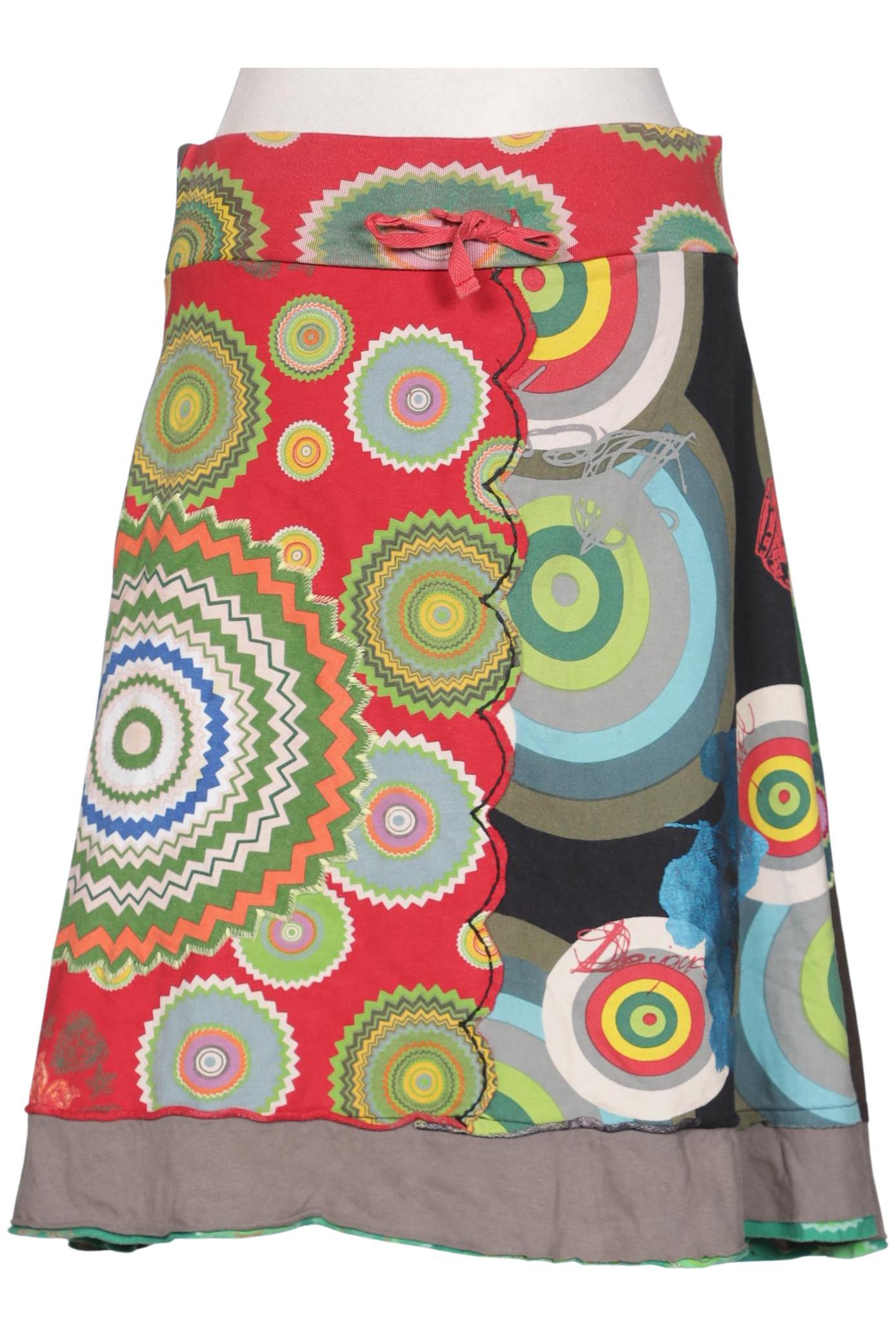 

Desigual Damen Rock, mehrfarbig, Gr. 38