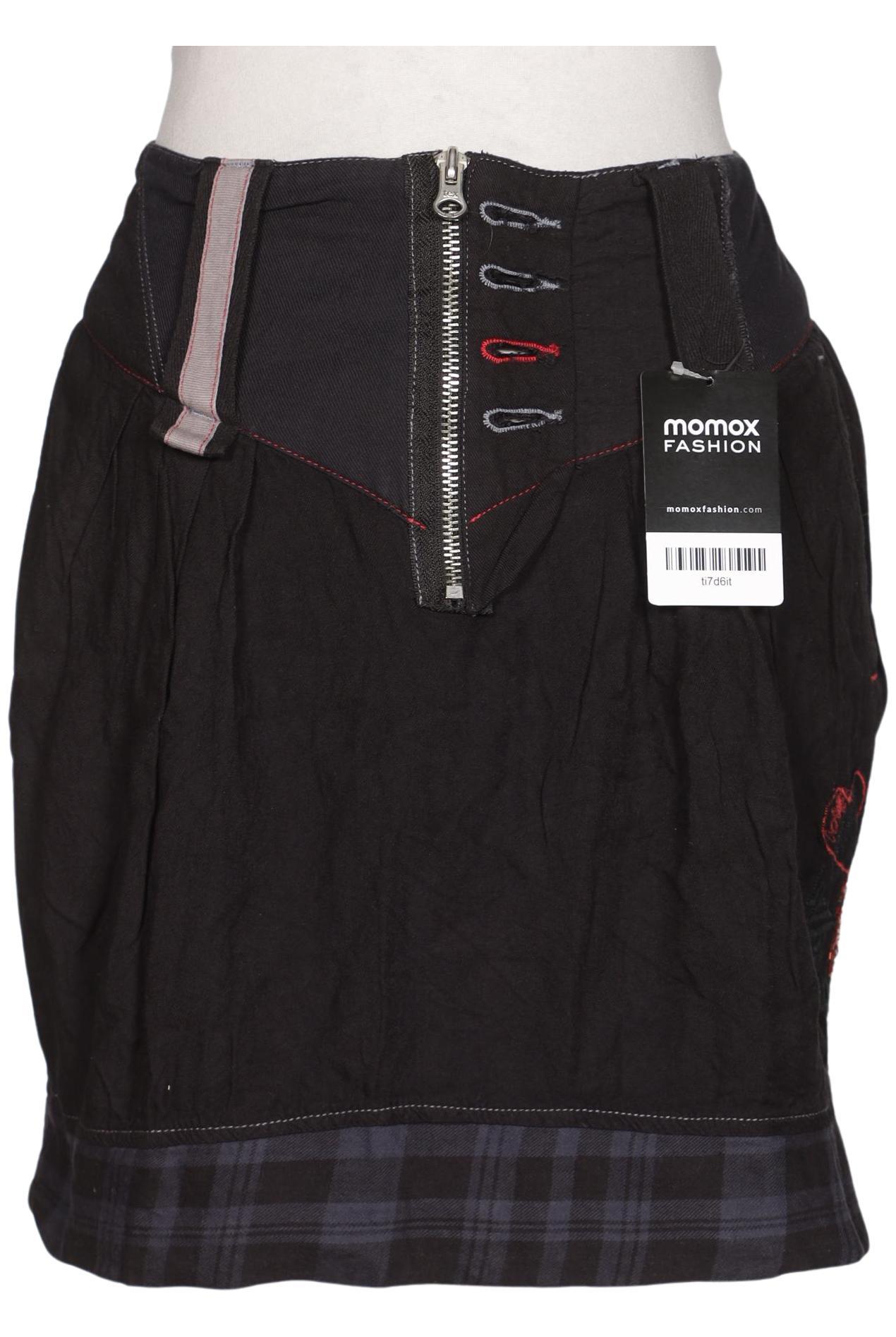 

Desigual Damen Rock, mehrfarbig, Gr. 36