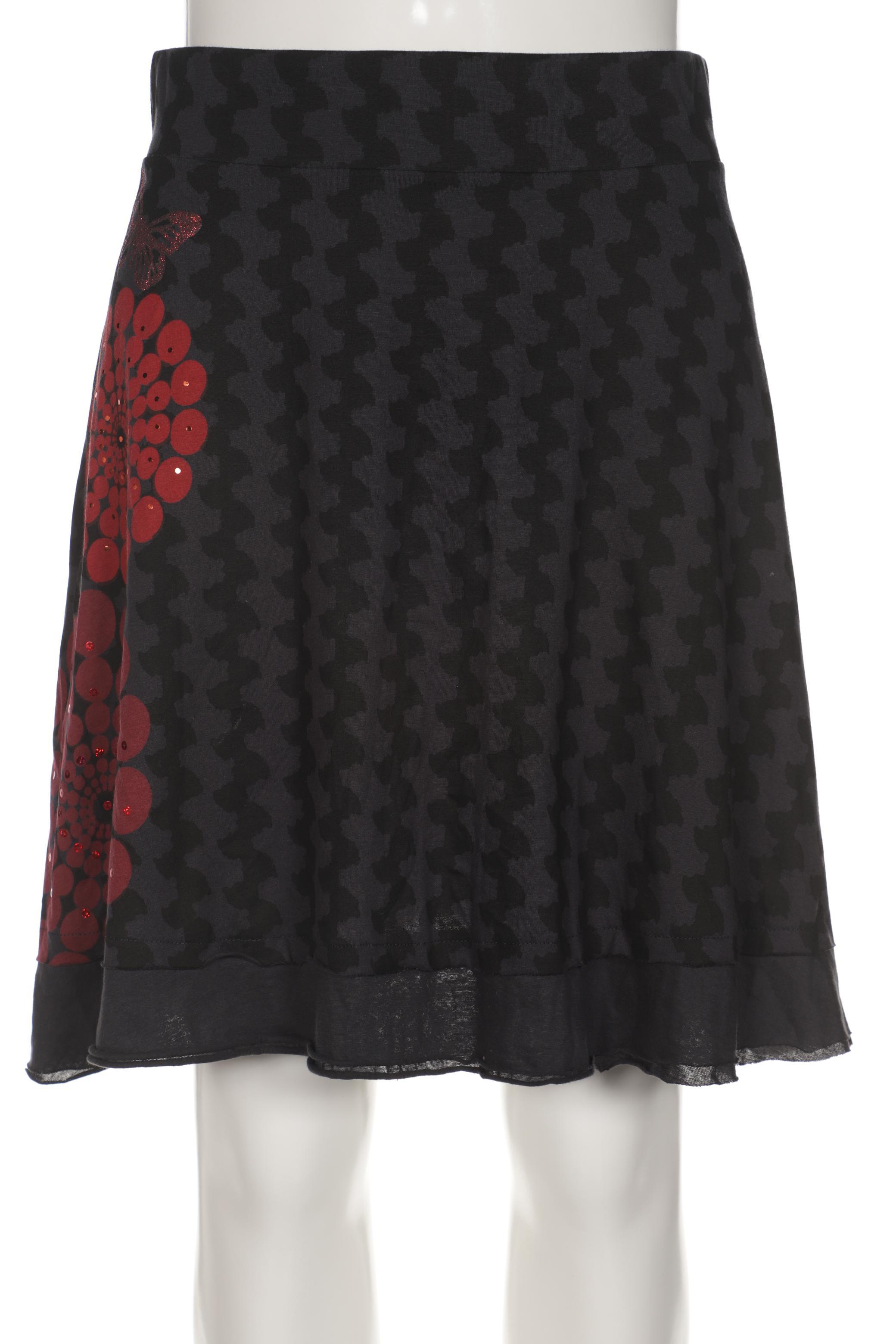 

Desigual Damen Rock, marineblau, Gr. 42