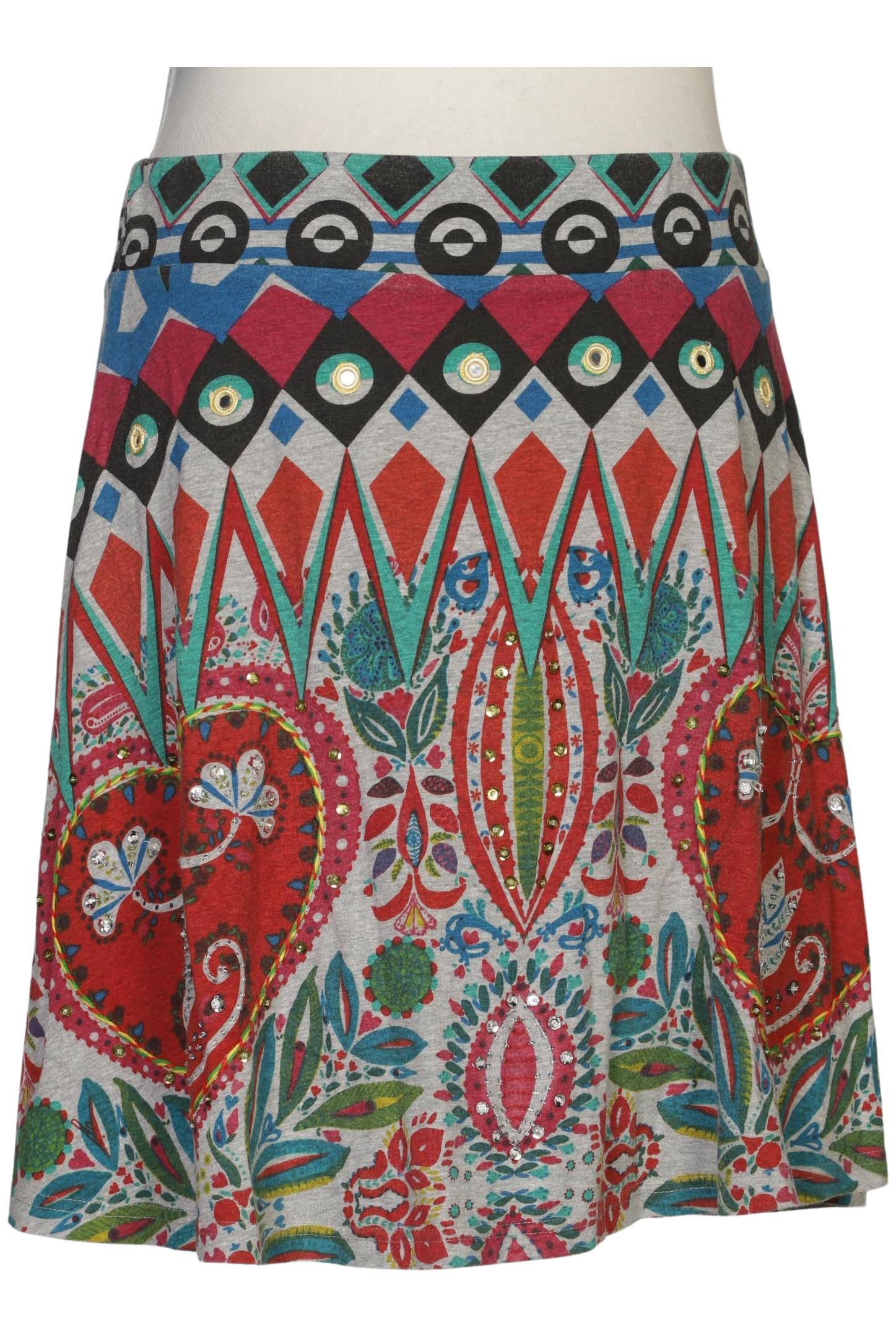 

Desigual Damen Rock, mehrfarbig, Gr. 46