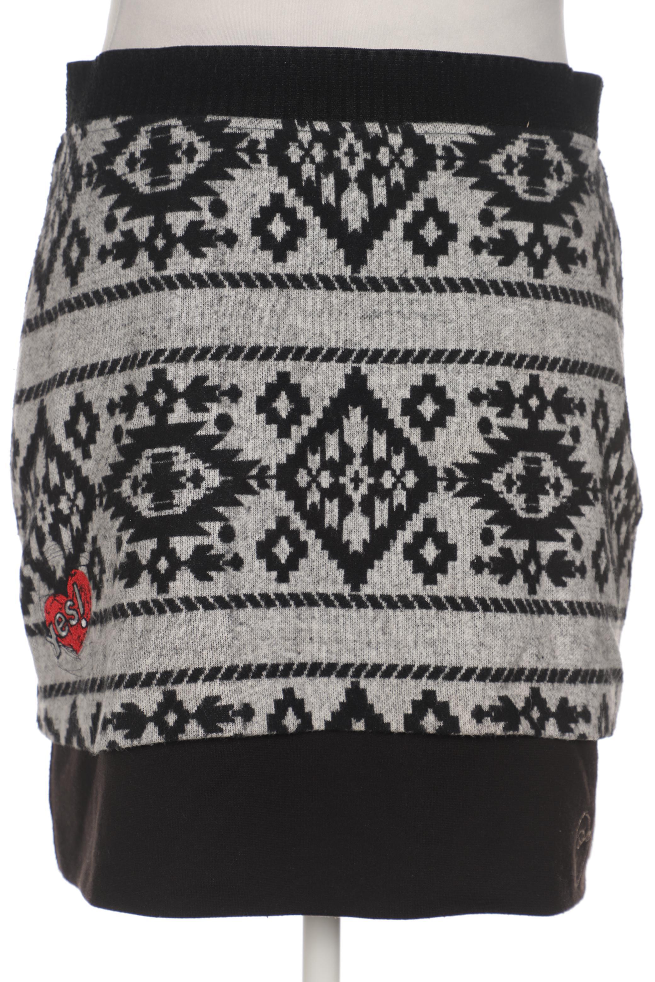 

Desigual Damen Rock, grau, Gr. 44