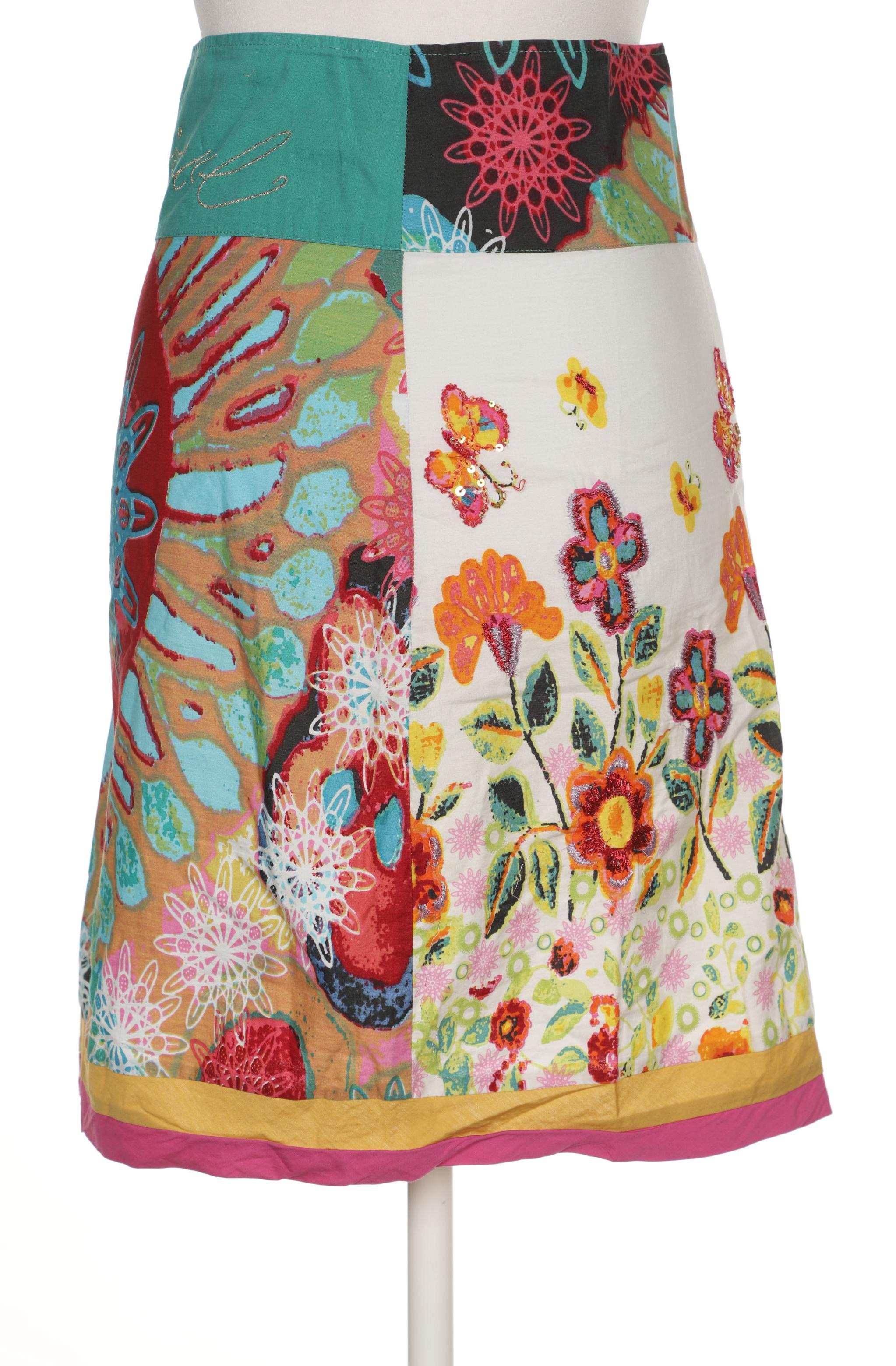 

Desigual Damen Rock, mehrfarbig, Gr. 34