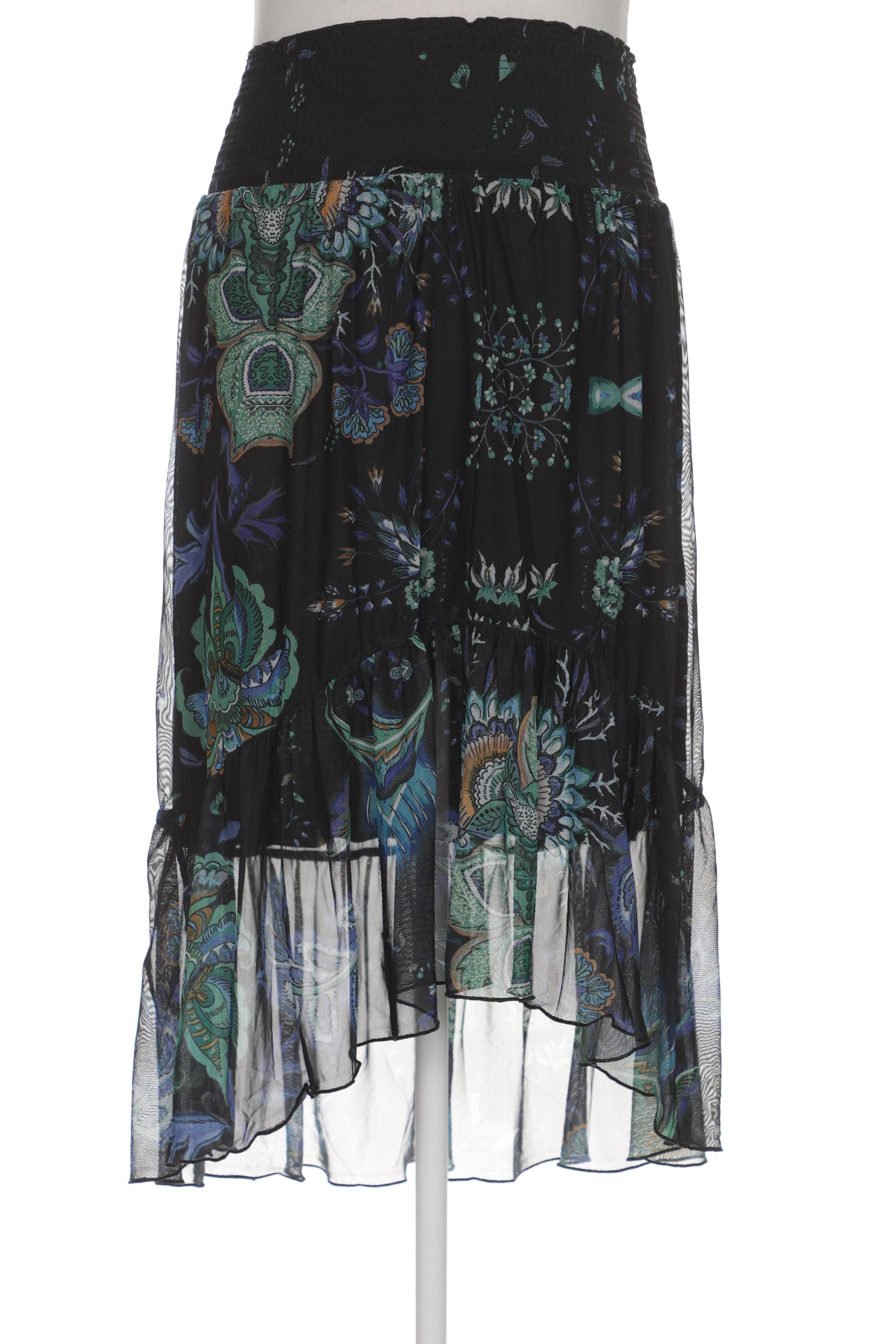 

Desigual Damen Rock, schwarz, Gr. 42