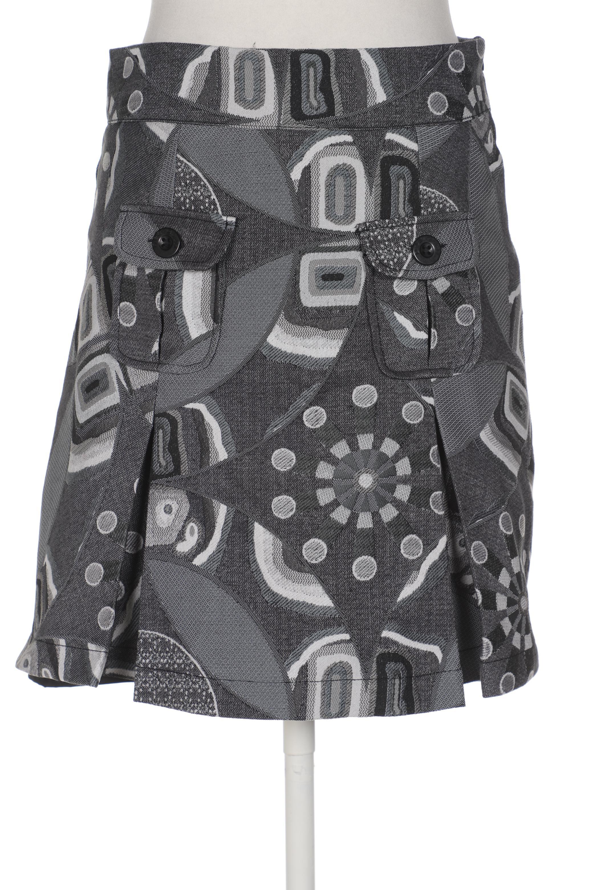 

Desigual Damen Rock, grau, Gr. 36