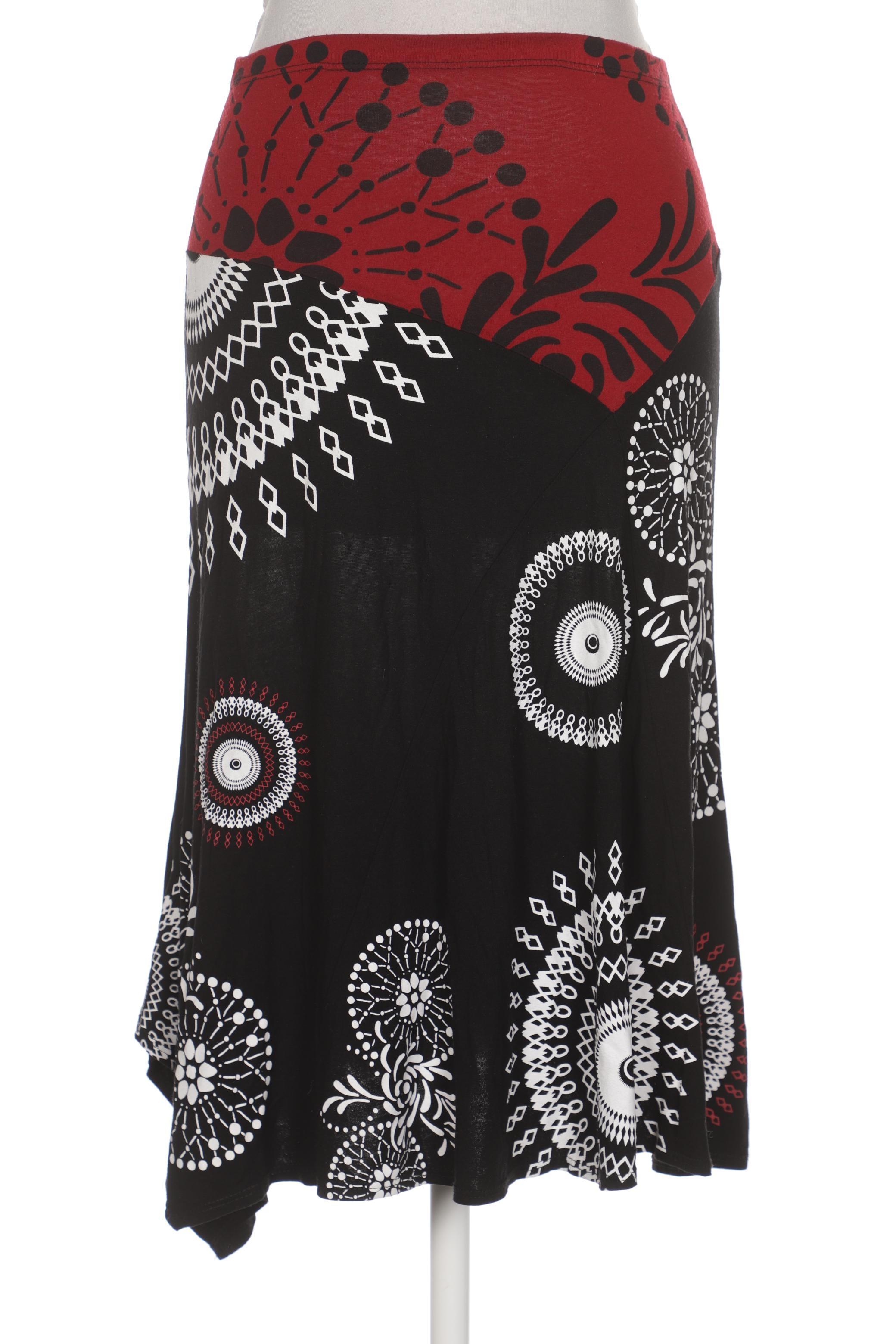 

Desigual Damen Rock, schwarz, Gr. 34