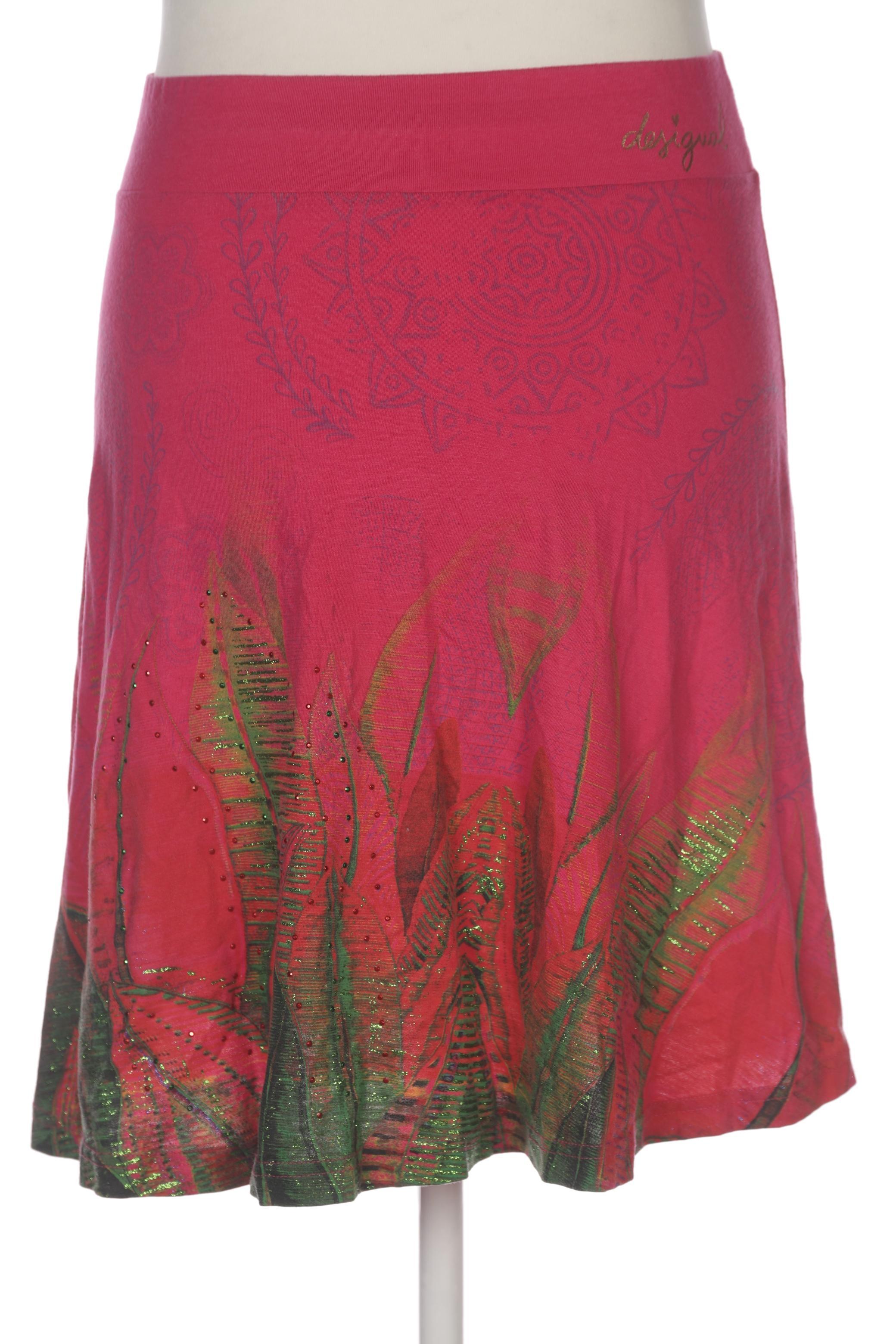 

Desigual Damen Rock, pink, Gr. 42