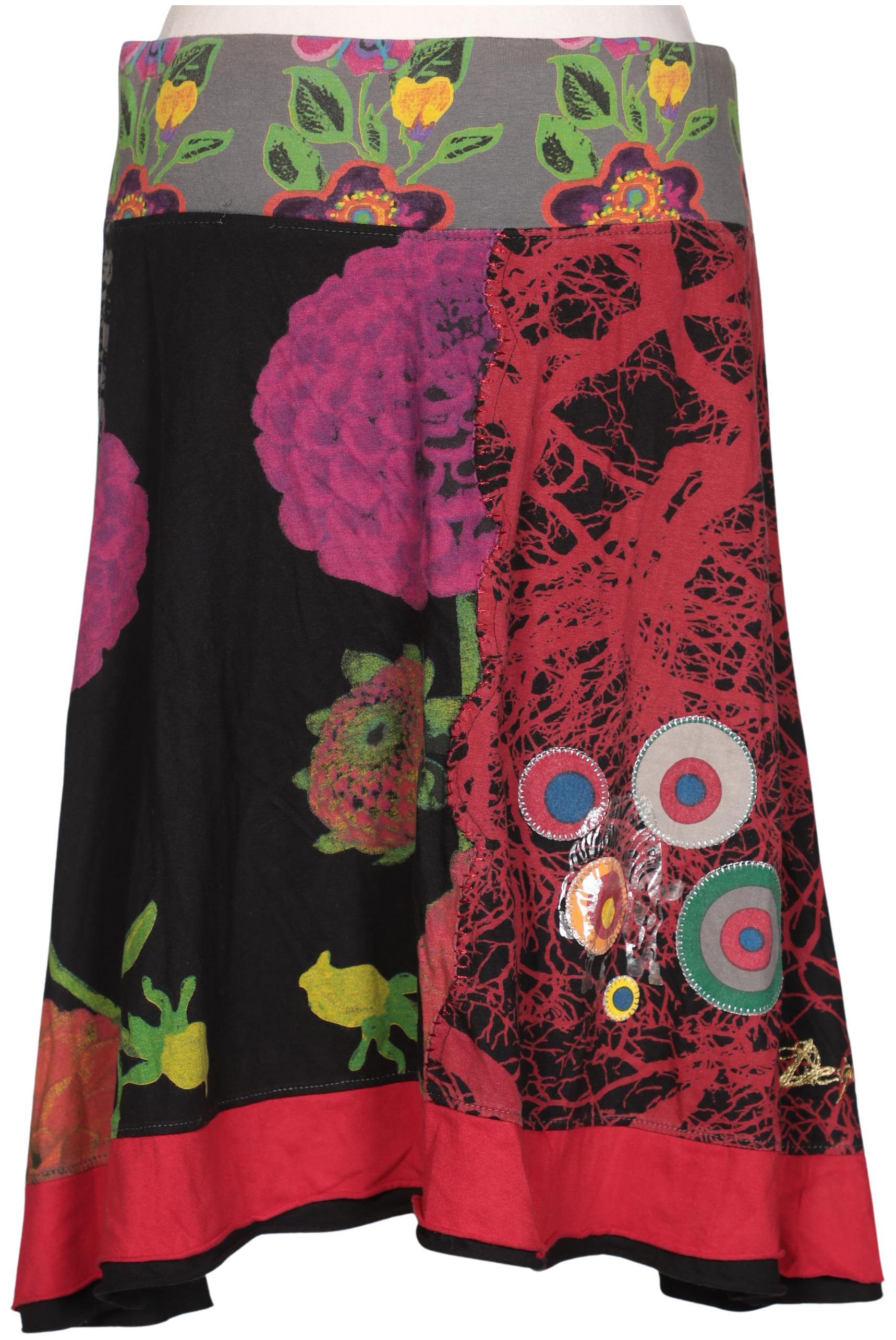 

Desigual Damen Rock, mehrfarbig, Gr. 38