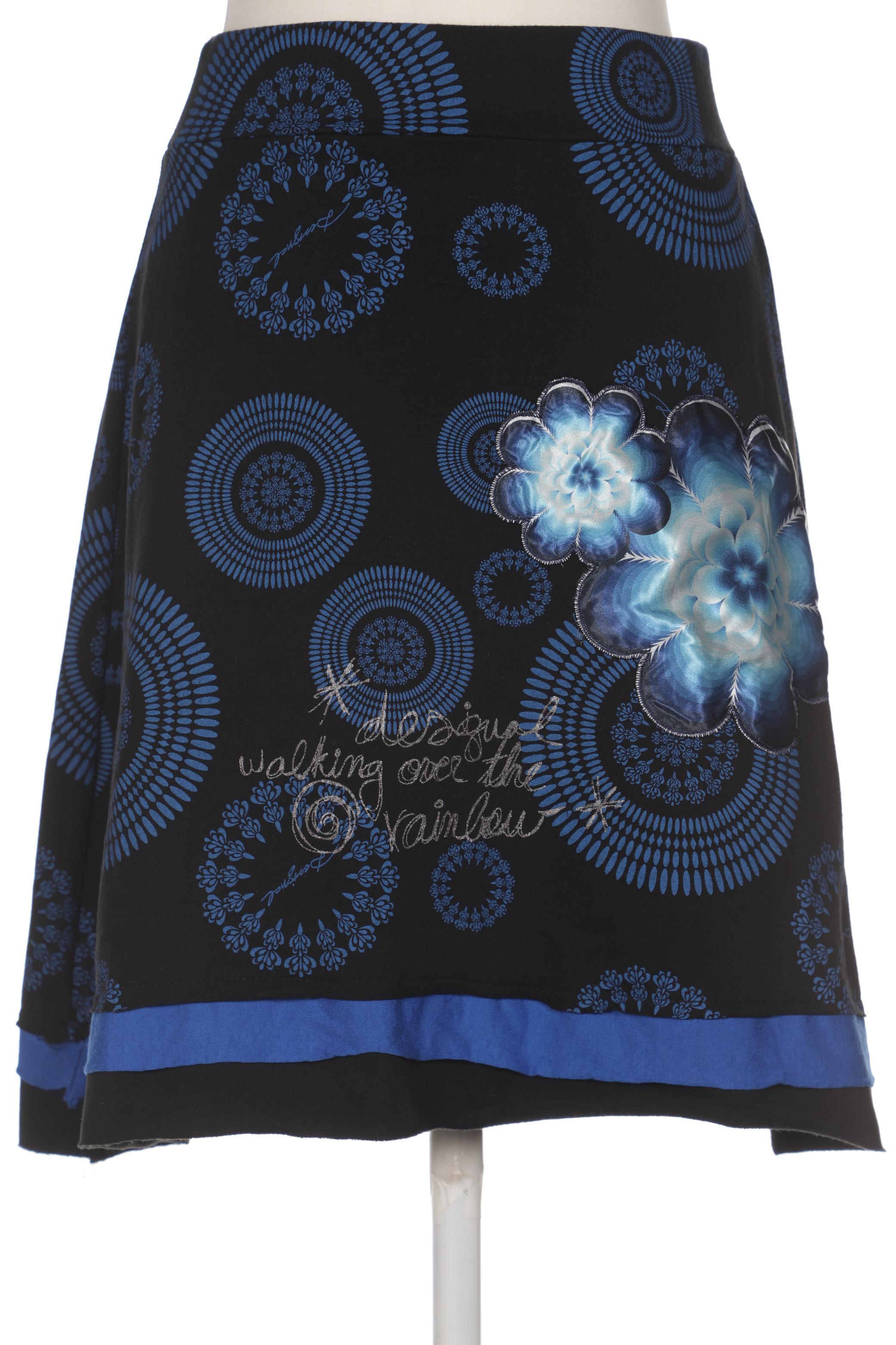 

Desigual Damen Rock, schwarz, Gr. 38