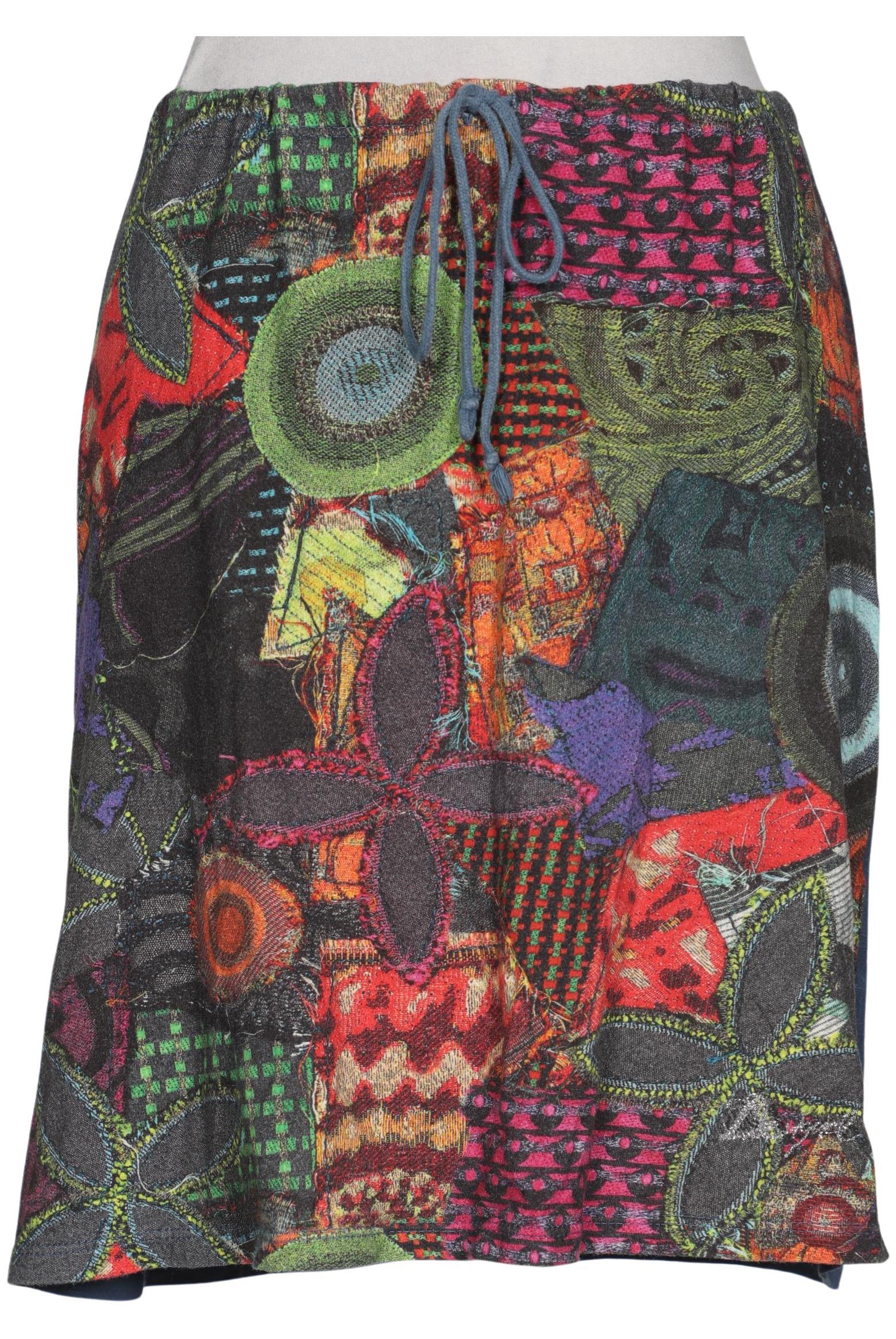 

Desigual Damen Rock, mehrfarbig, Gr. 38