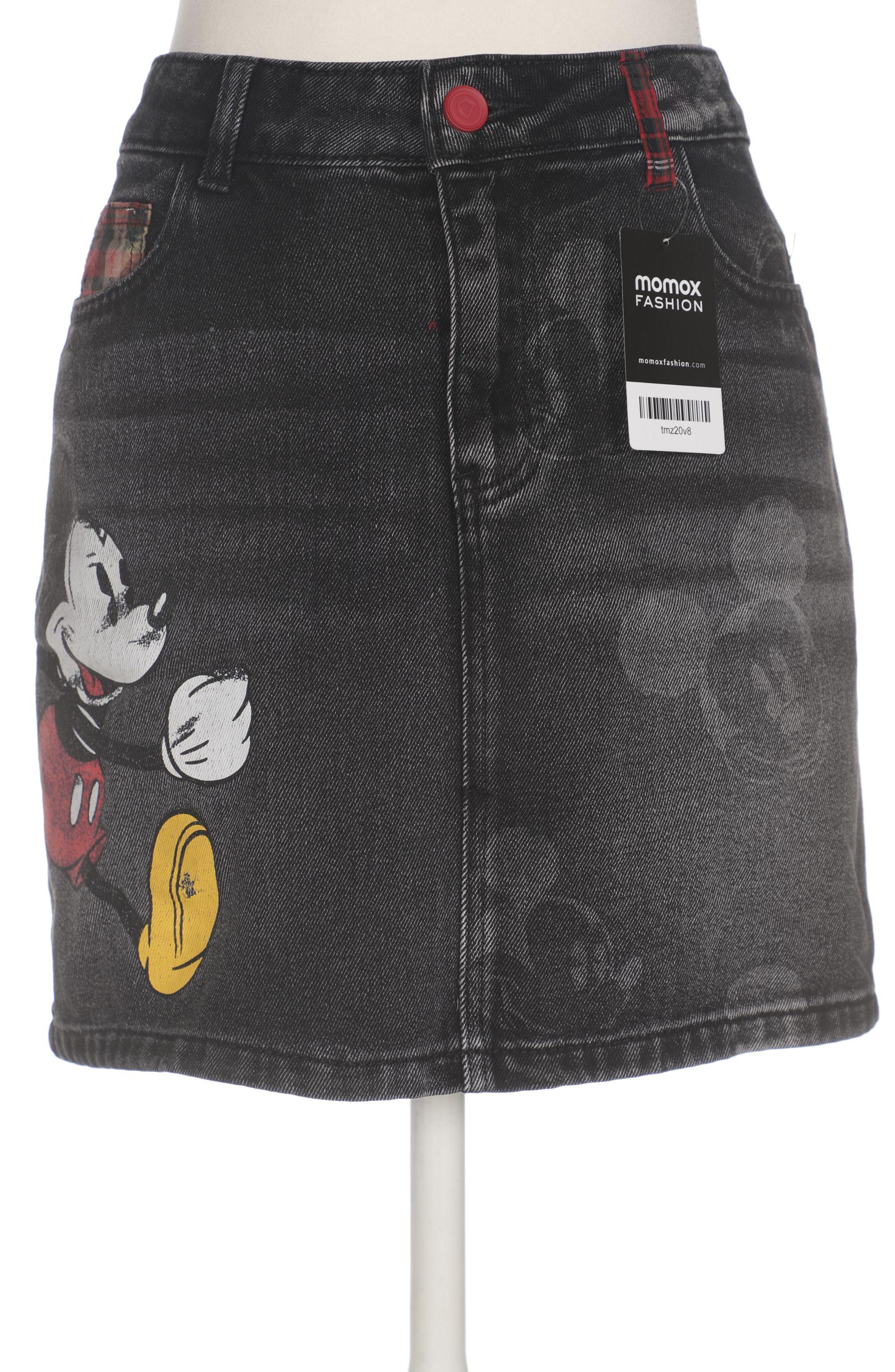 

Desigual Damen Rock, schwarz, Gr. 40