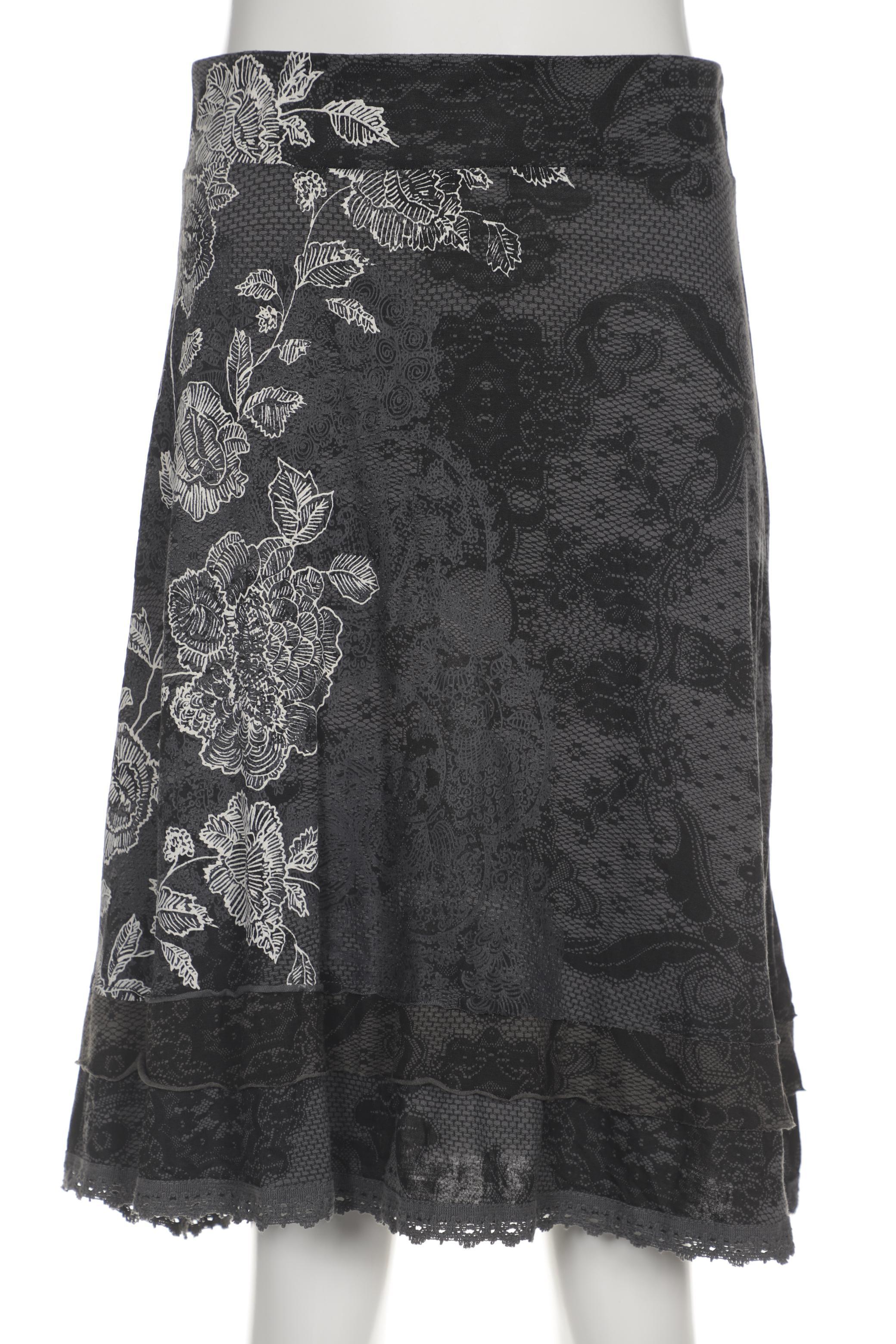 

Desigual Damen Rock, grau, Gr. 36