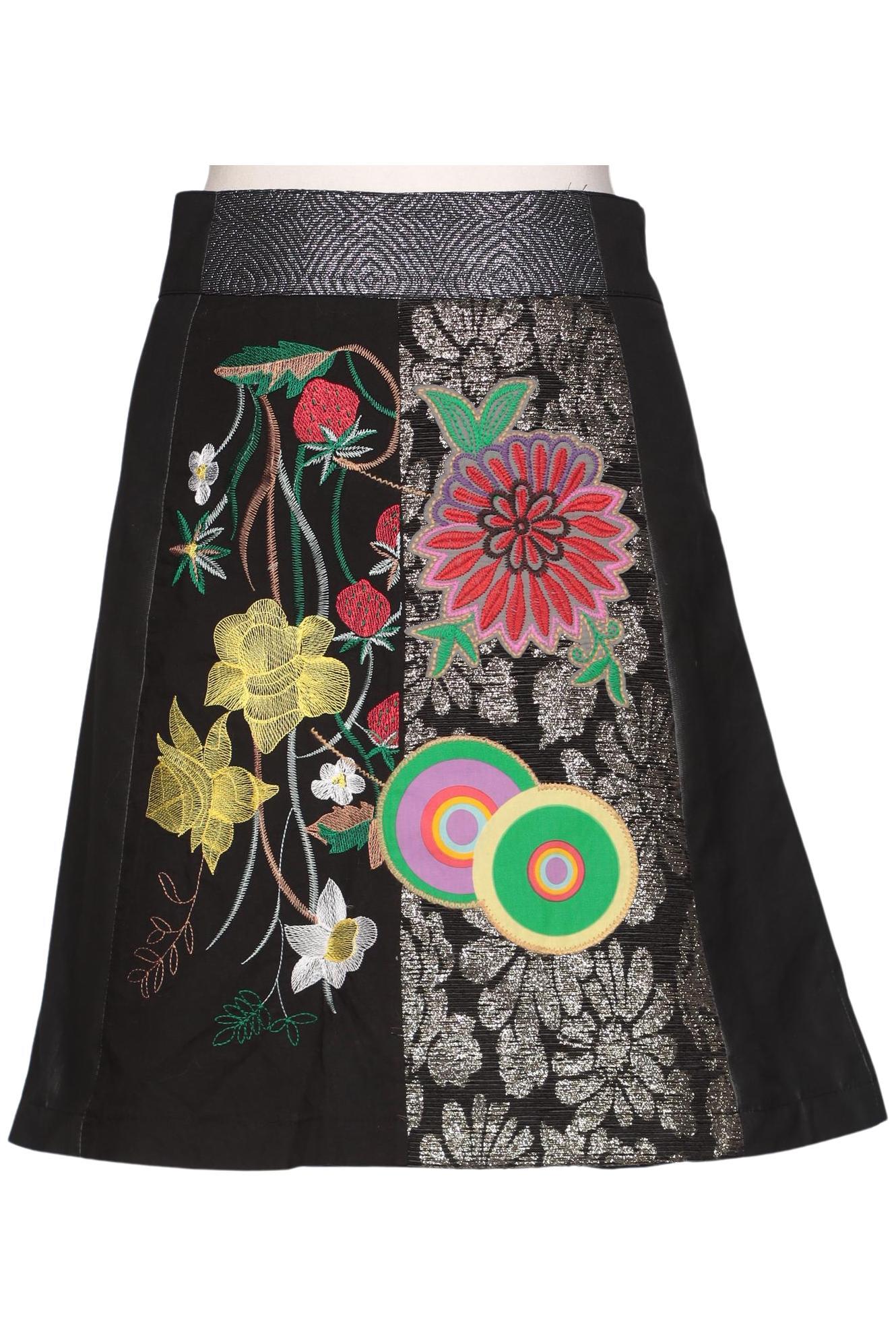 

Desigual Damen Rock, mehrfarbig, Gr. 36