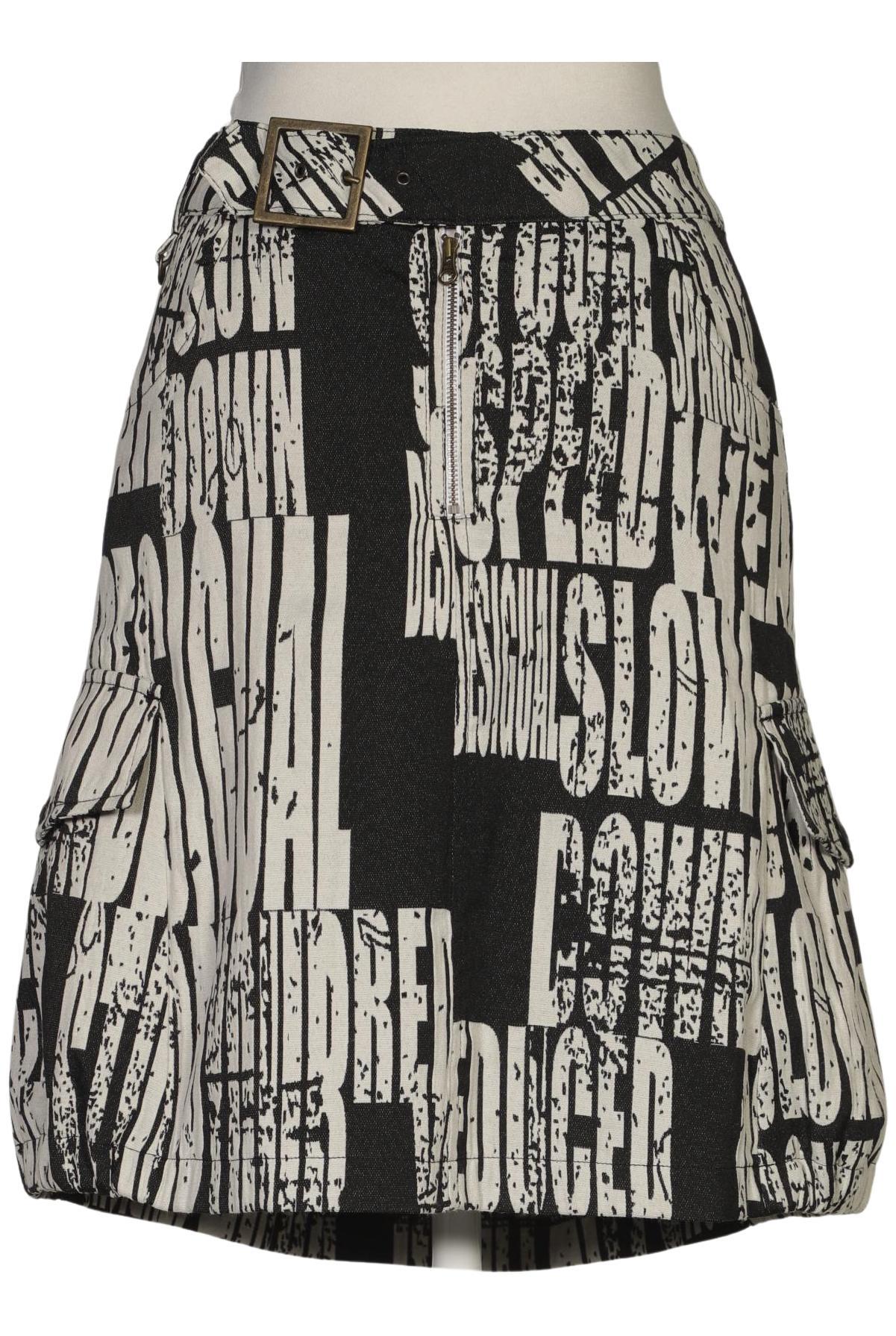 

Desigual Damen Rock, mehrfarbig, Gr. 40