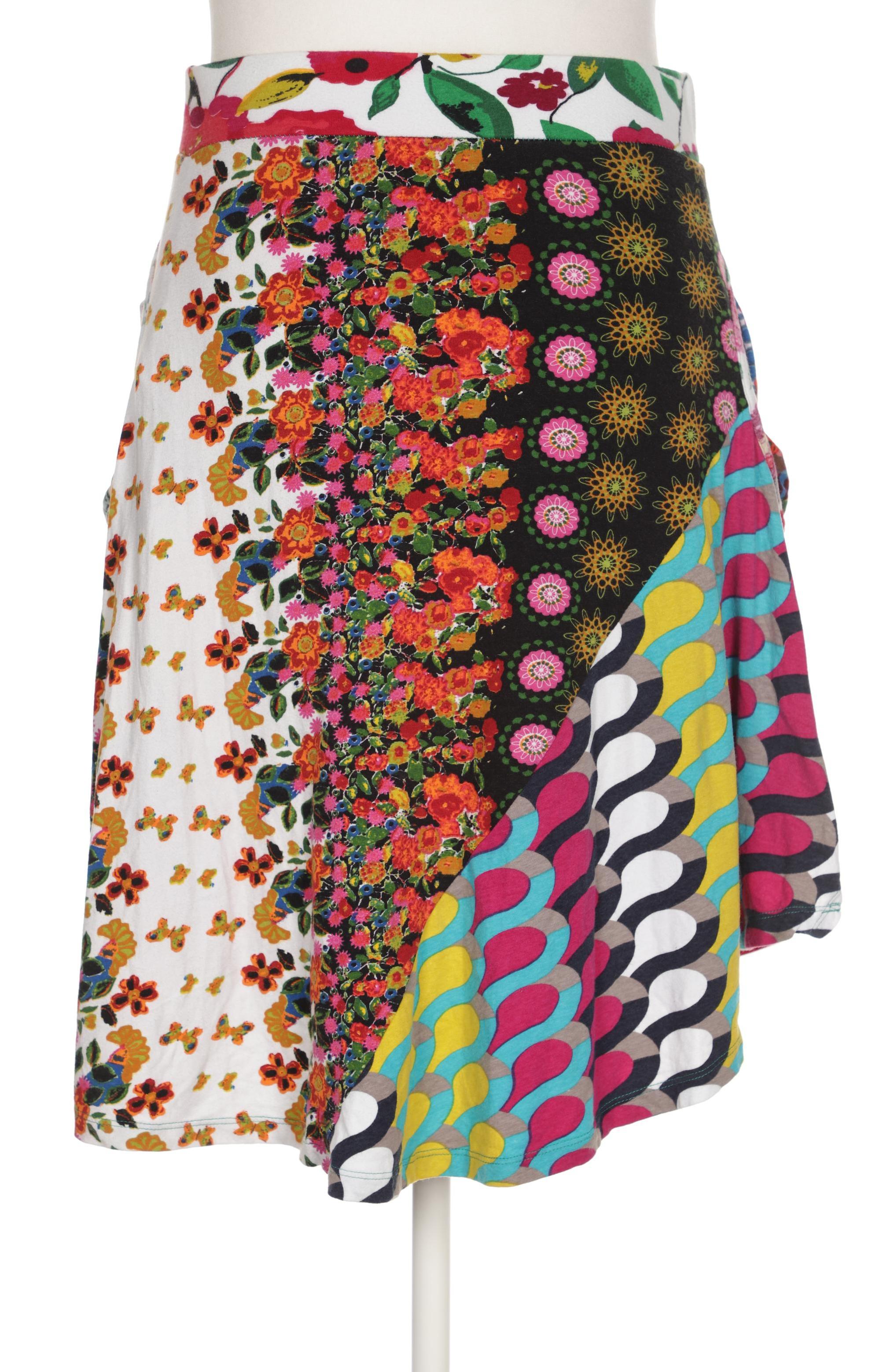 

Desigual Damen Rock, mehrfarbig, Gr. 44