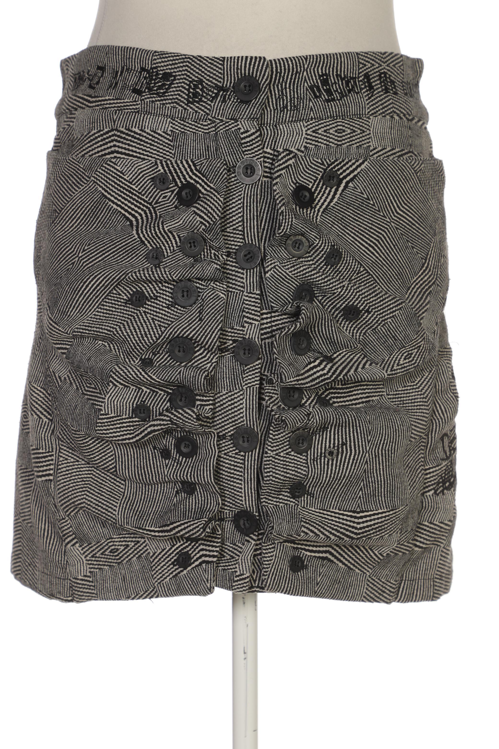 

Desigual Damen Rock, grau, Gr. 44