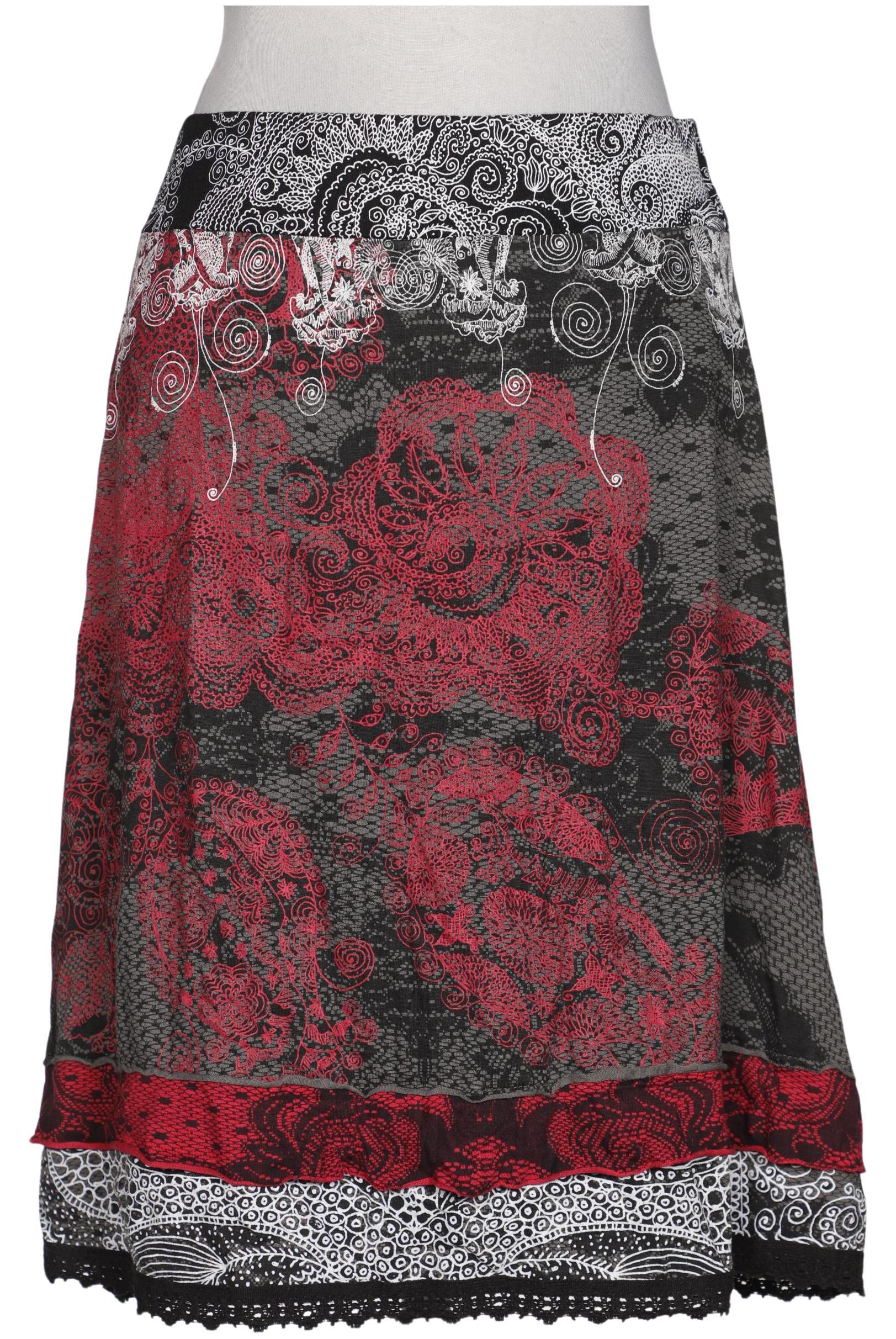 

Desigual Damen Rock, schwarz, Gr. 36