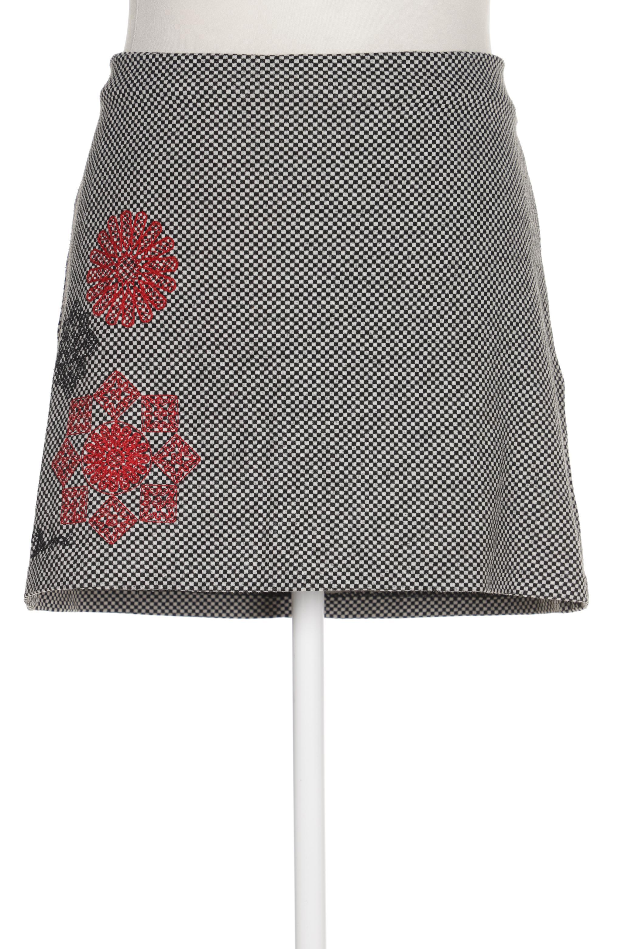 

Desigual Damen Rock, schwarz, Gr. 44