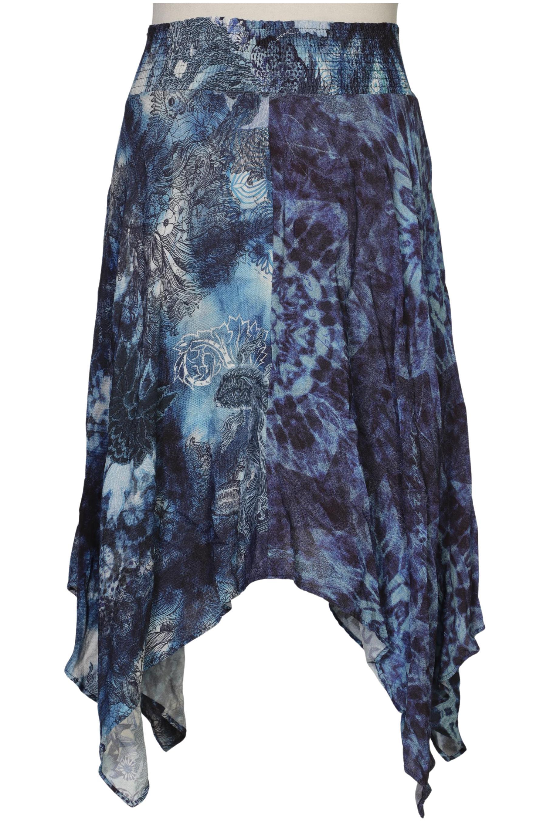 

Desigual Damen Rock, marineblau, Gr. 42