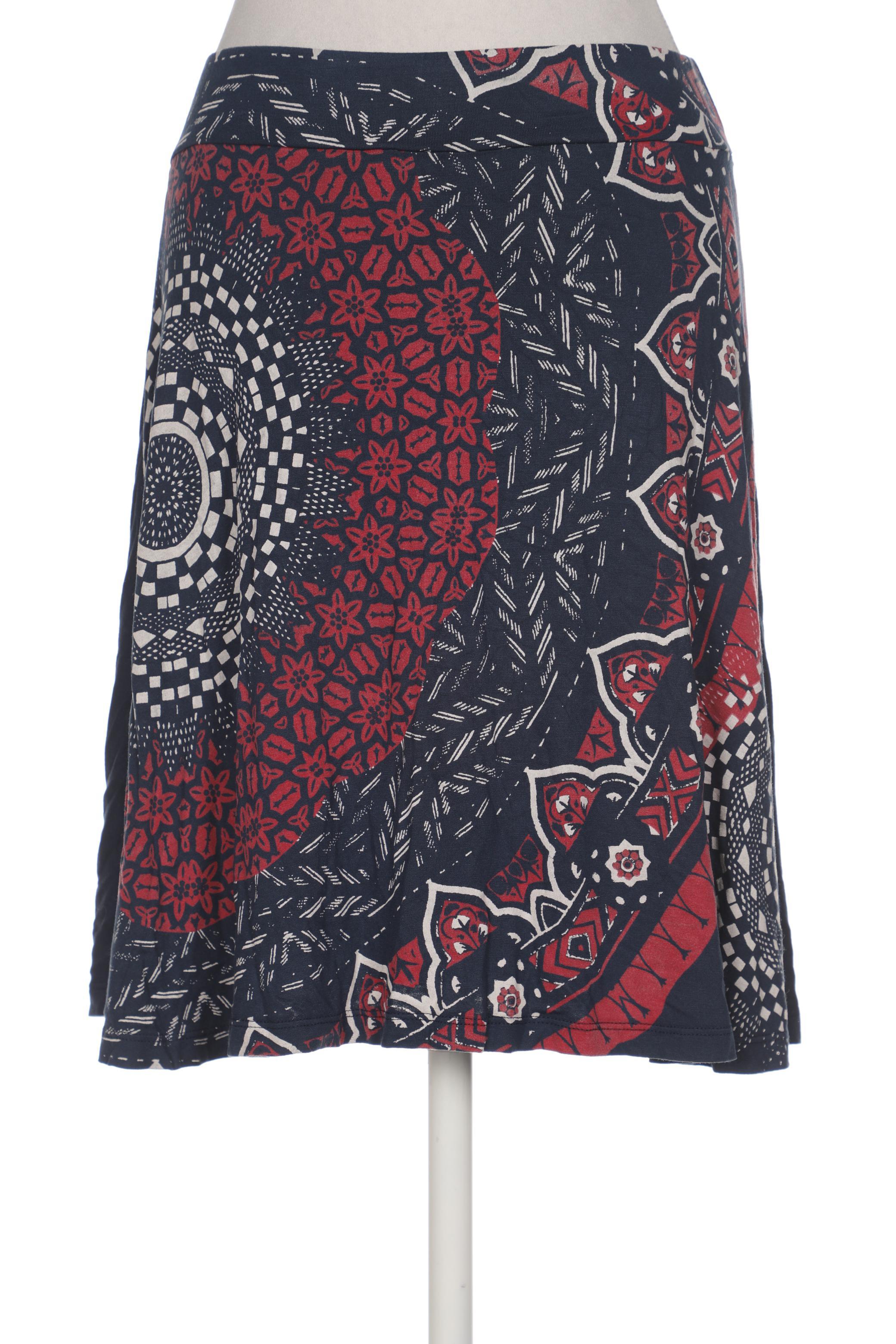

Desigual Damen Rock, marineblau, Gr. 38
