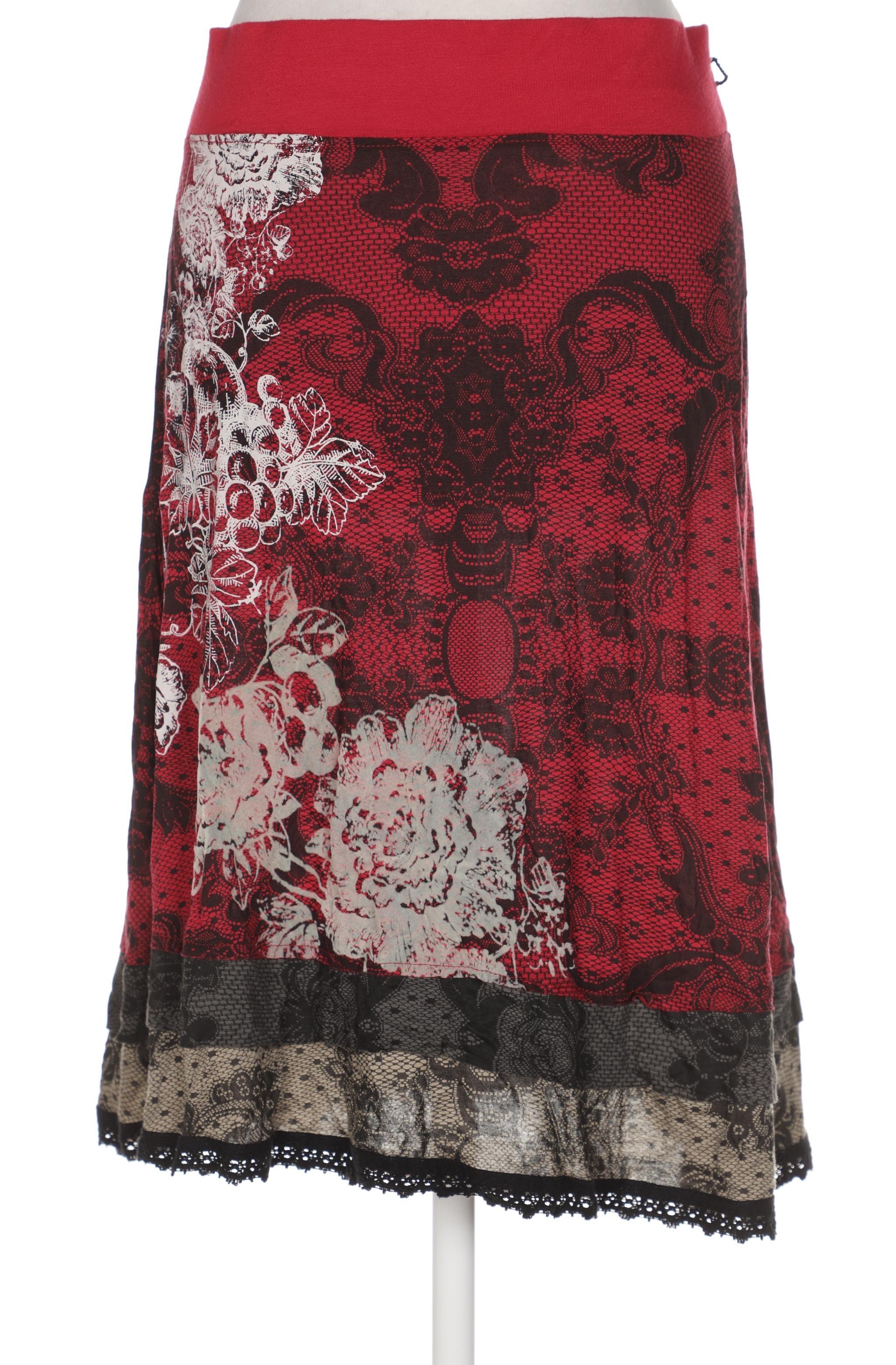 

Desigual Damen Rock, mehrfarbig, Gr. 38