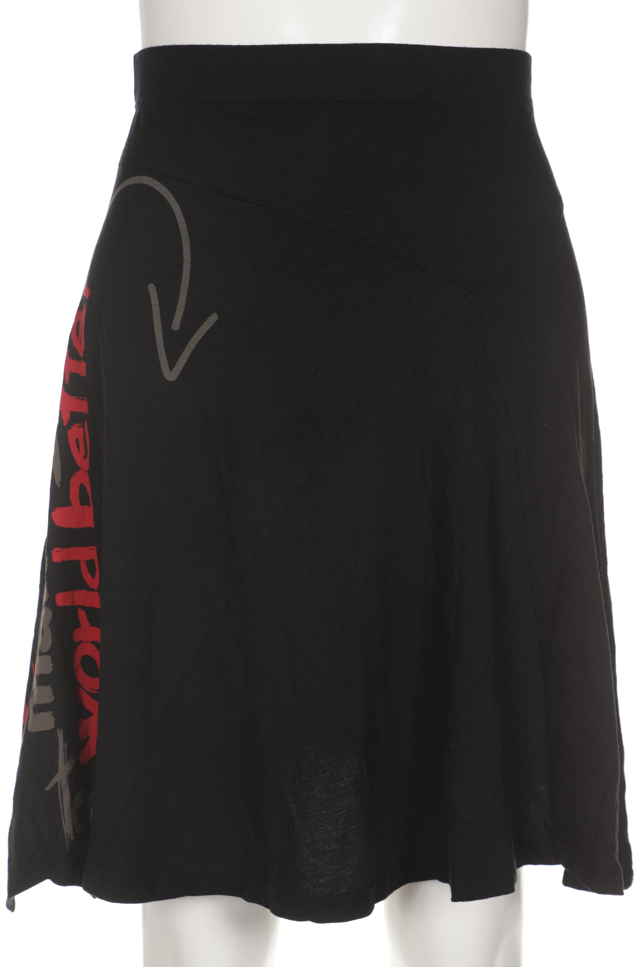 

Desigual Damen Rock, schwarz, Gr. 44