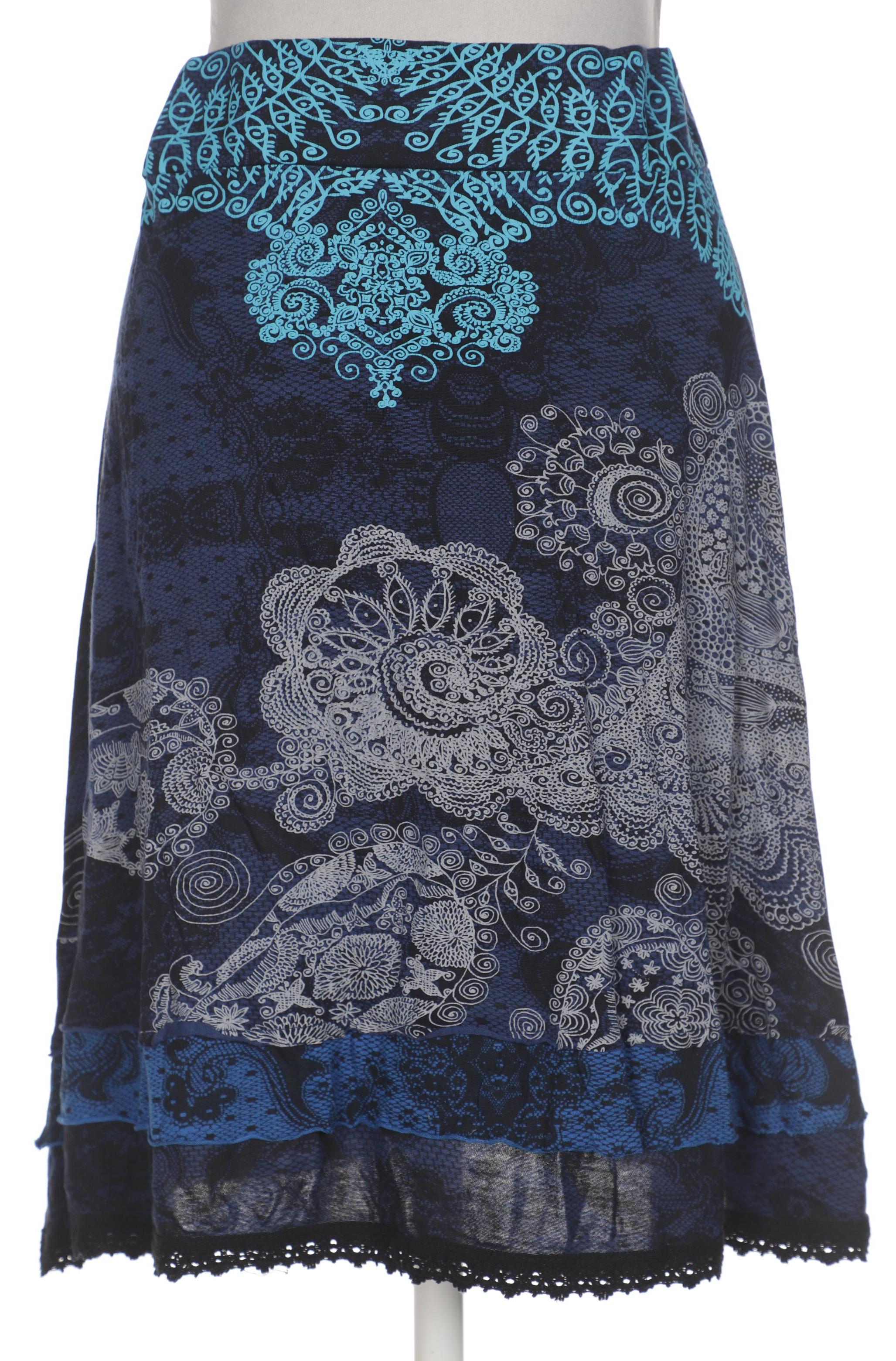 

Desigual Damen Rock, blau, Gr. 38