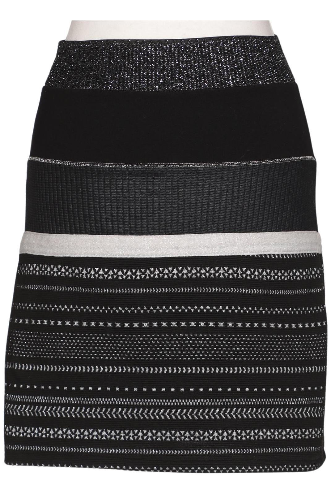 

Desigual Damen Rock, mehrfarbig, Gr. 34