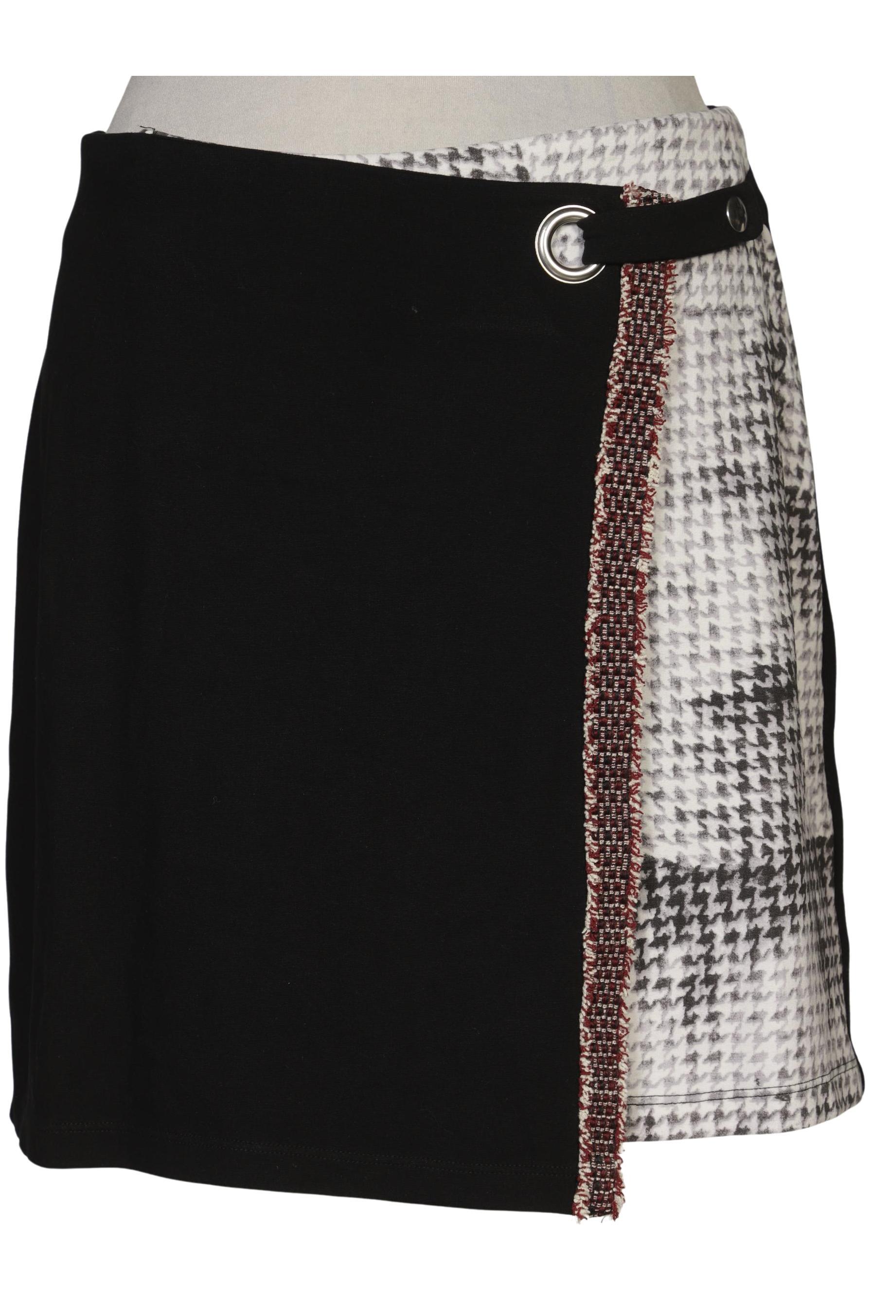 

Desigual Damen Rock, schwarz, Gr. 38