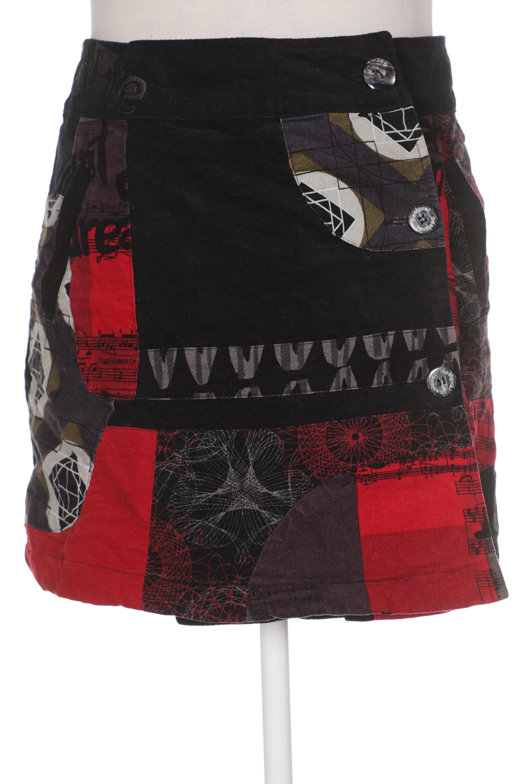 Thumbnail - Desigual Damen Rock, schwarz, Gr. 42