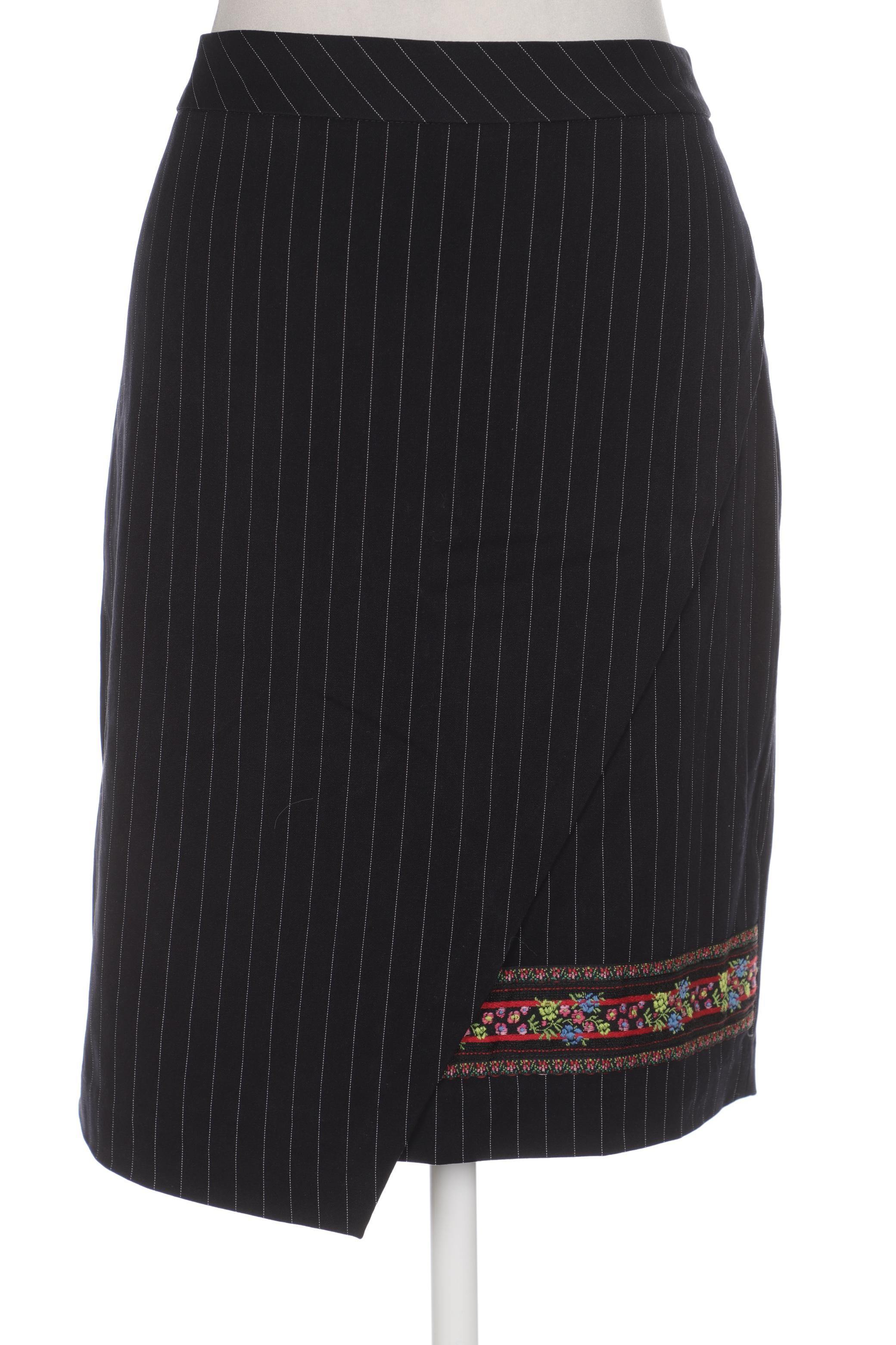 

Desigual Damen Rock, marineblau, Gr. 40