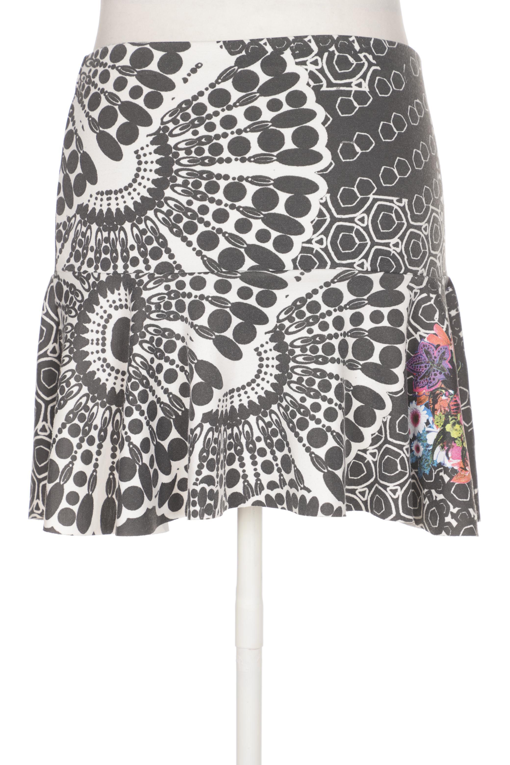 

Desigual Damen Rock, grau, Gr. 42