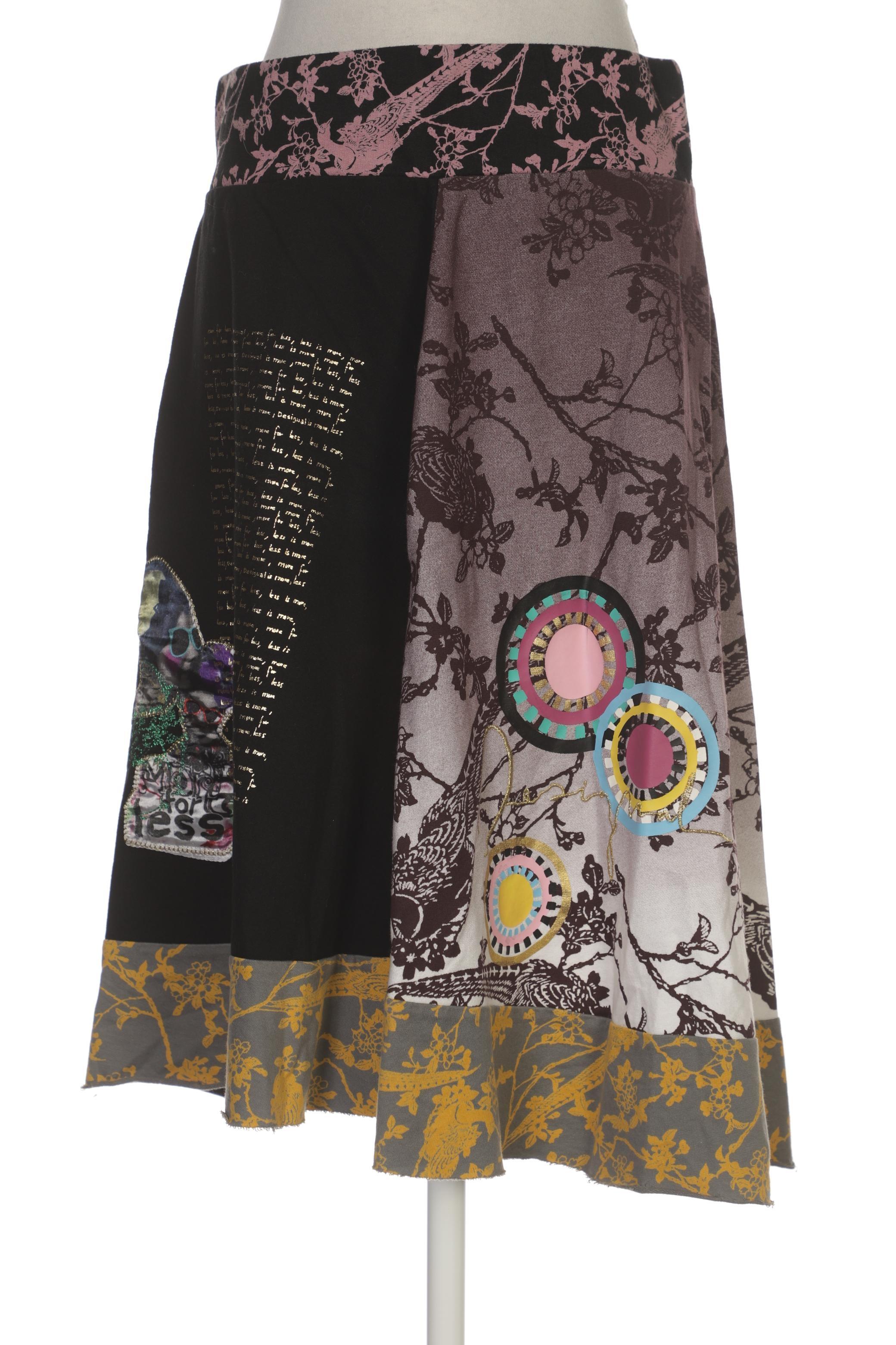 

Desigual Damen Rock, mehrfarbig, Gr. 38