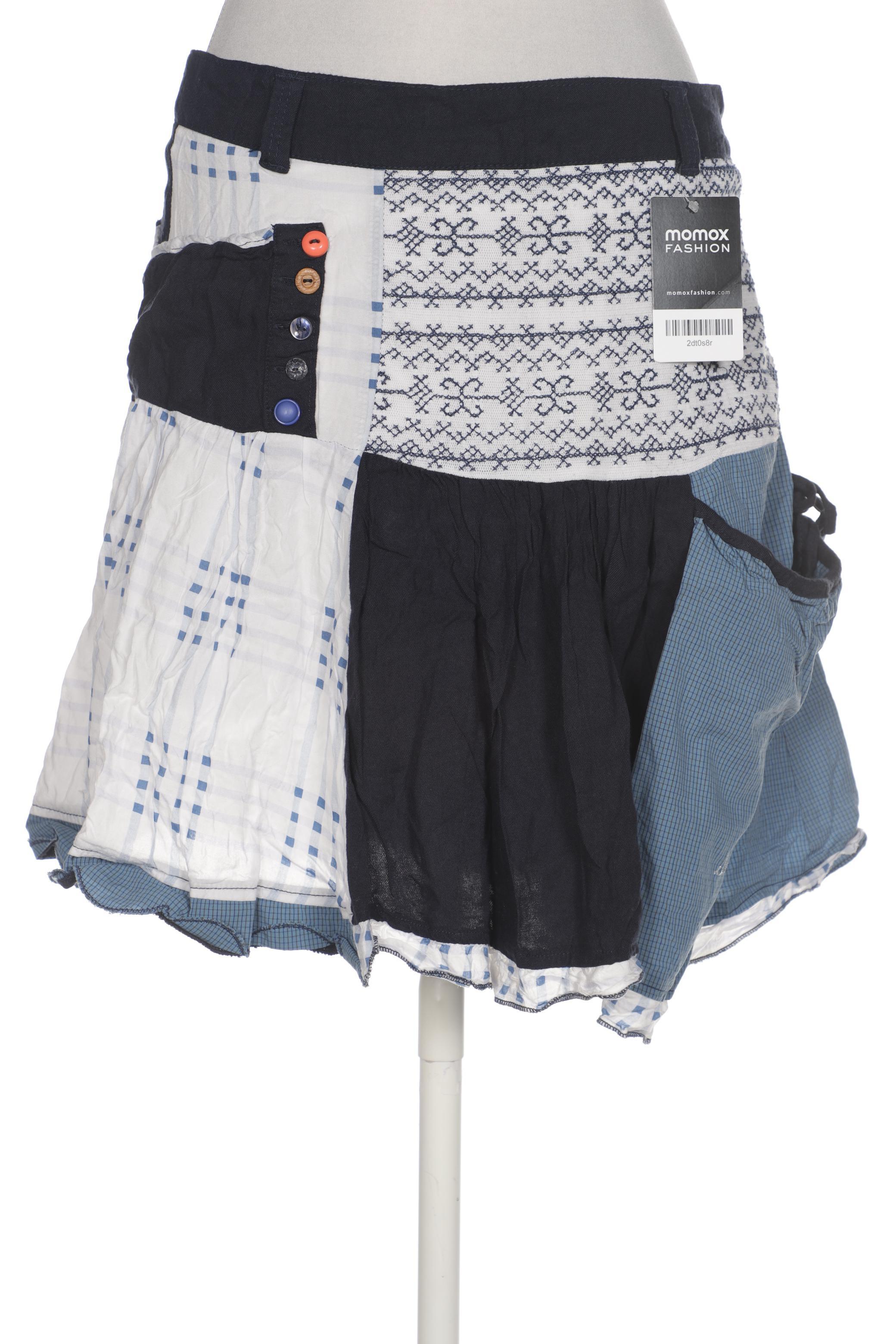 

Desigual Damen Rock, blau, Gr. 38