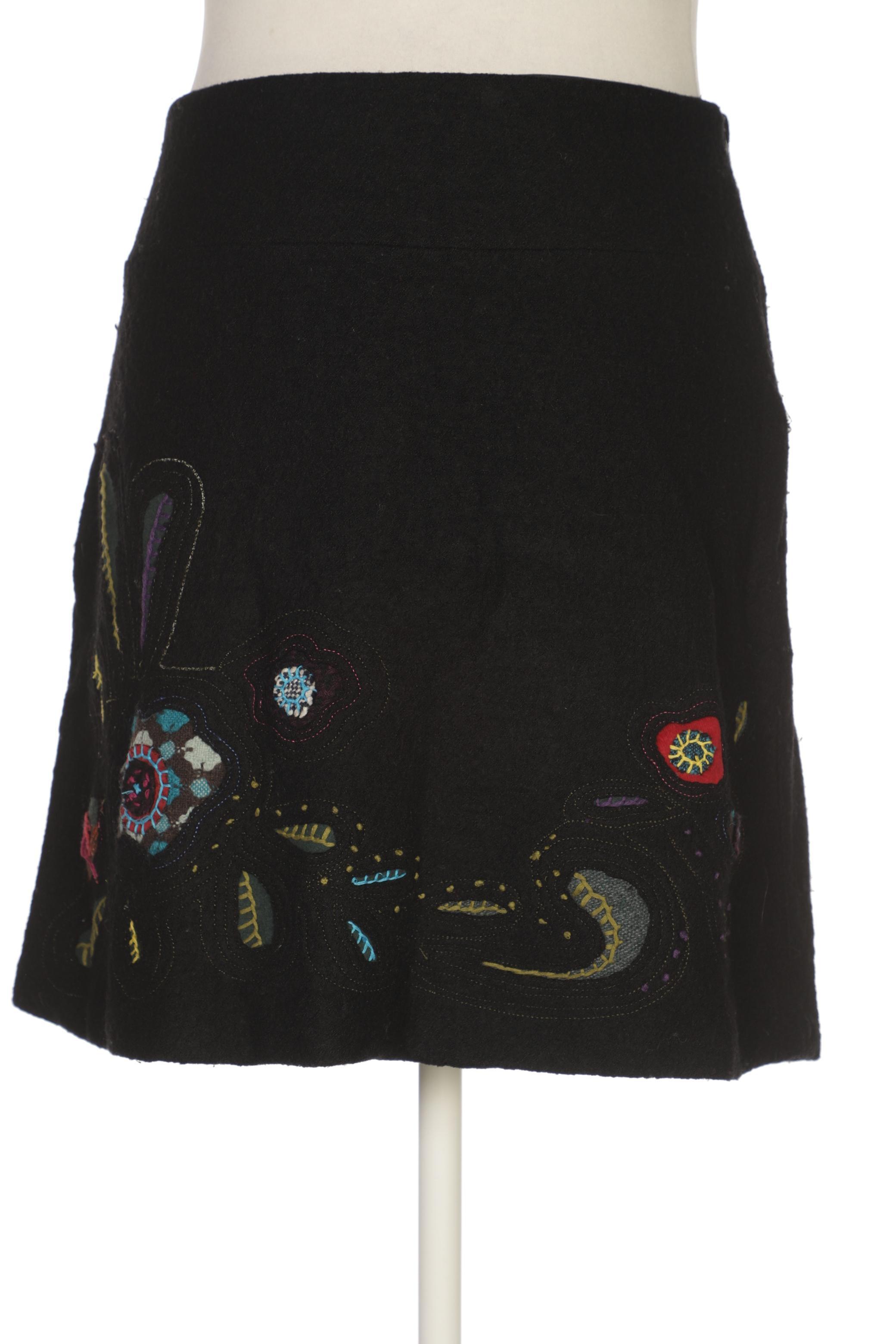 

Desigual Damen Rock, schwarz, Gr. 33