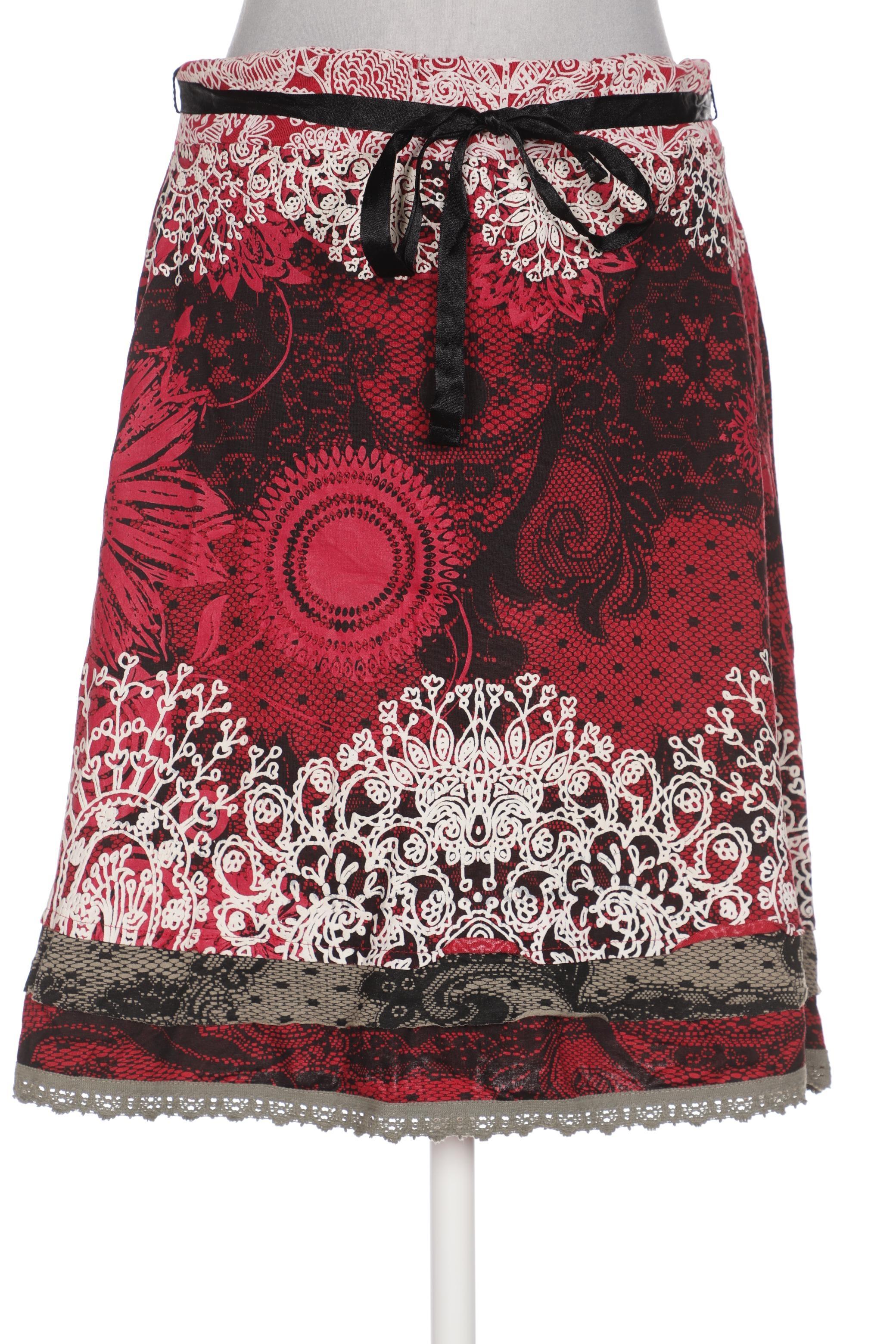

Desigual Damen Rock, rot, Gr. 38