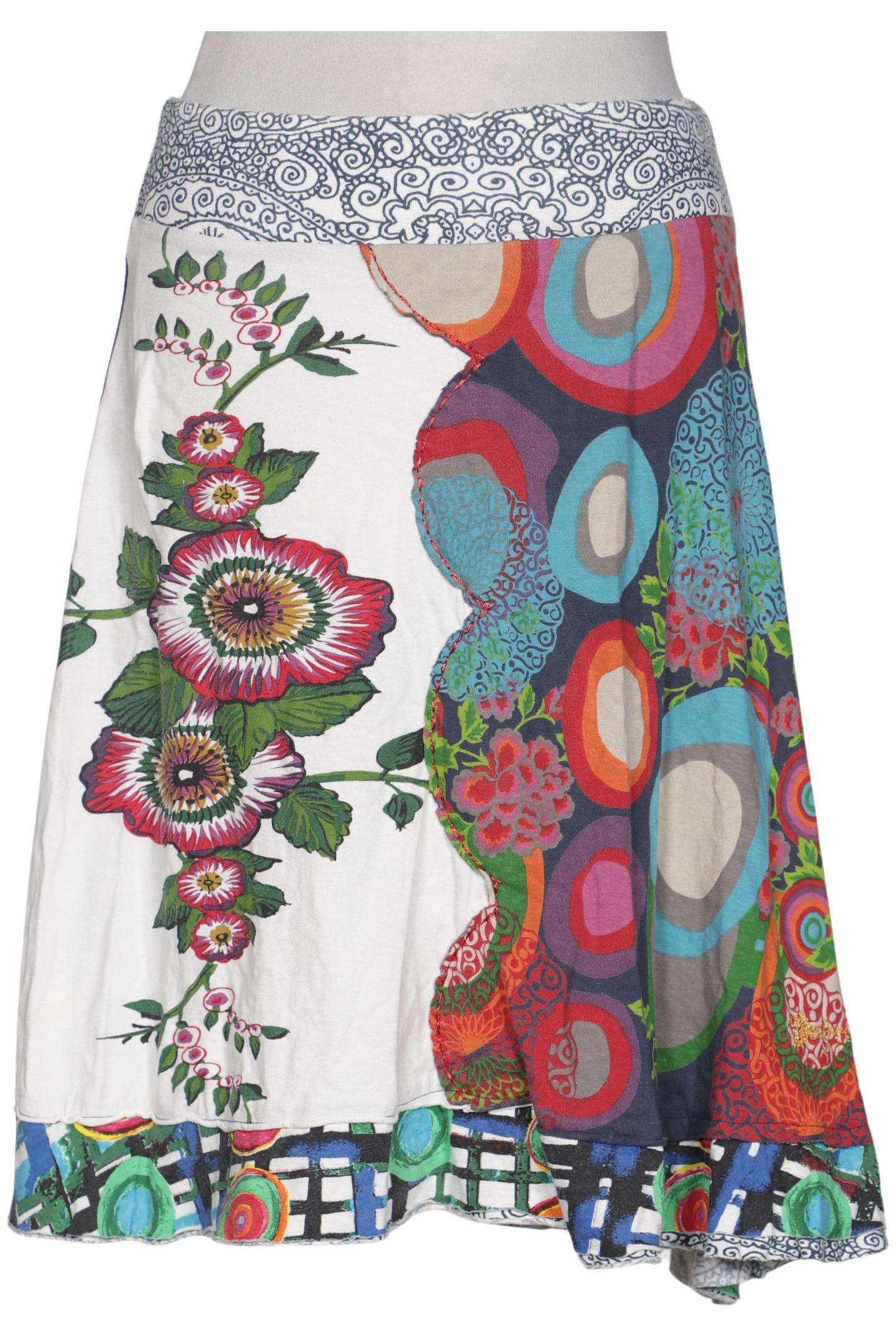 

Desigual Damen Rock, mehrfarbig, Gr. 36