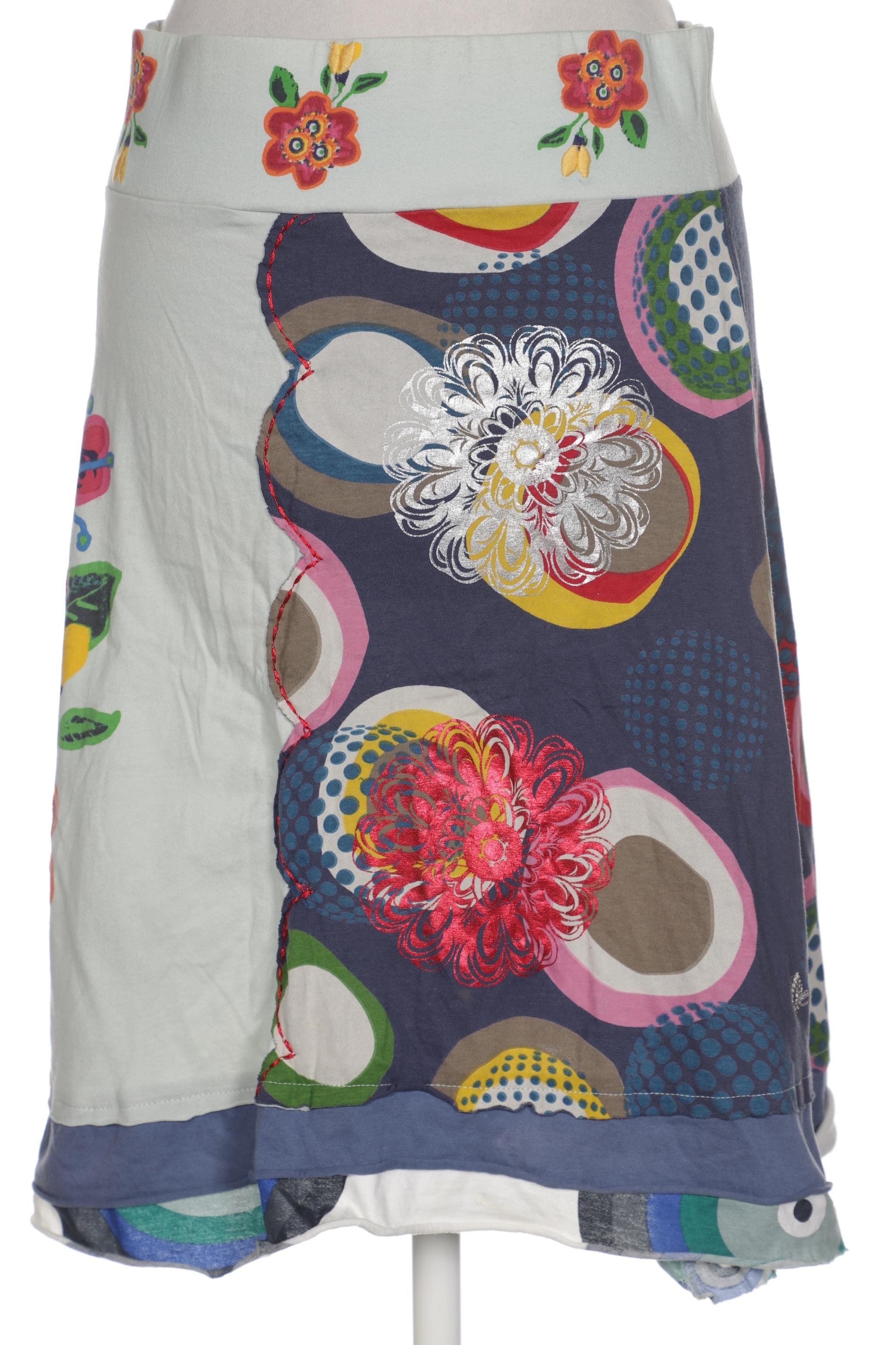

Desigual Damen Rock, mehrfarbig, Gr. 36
