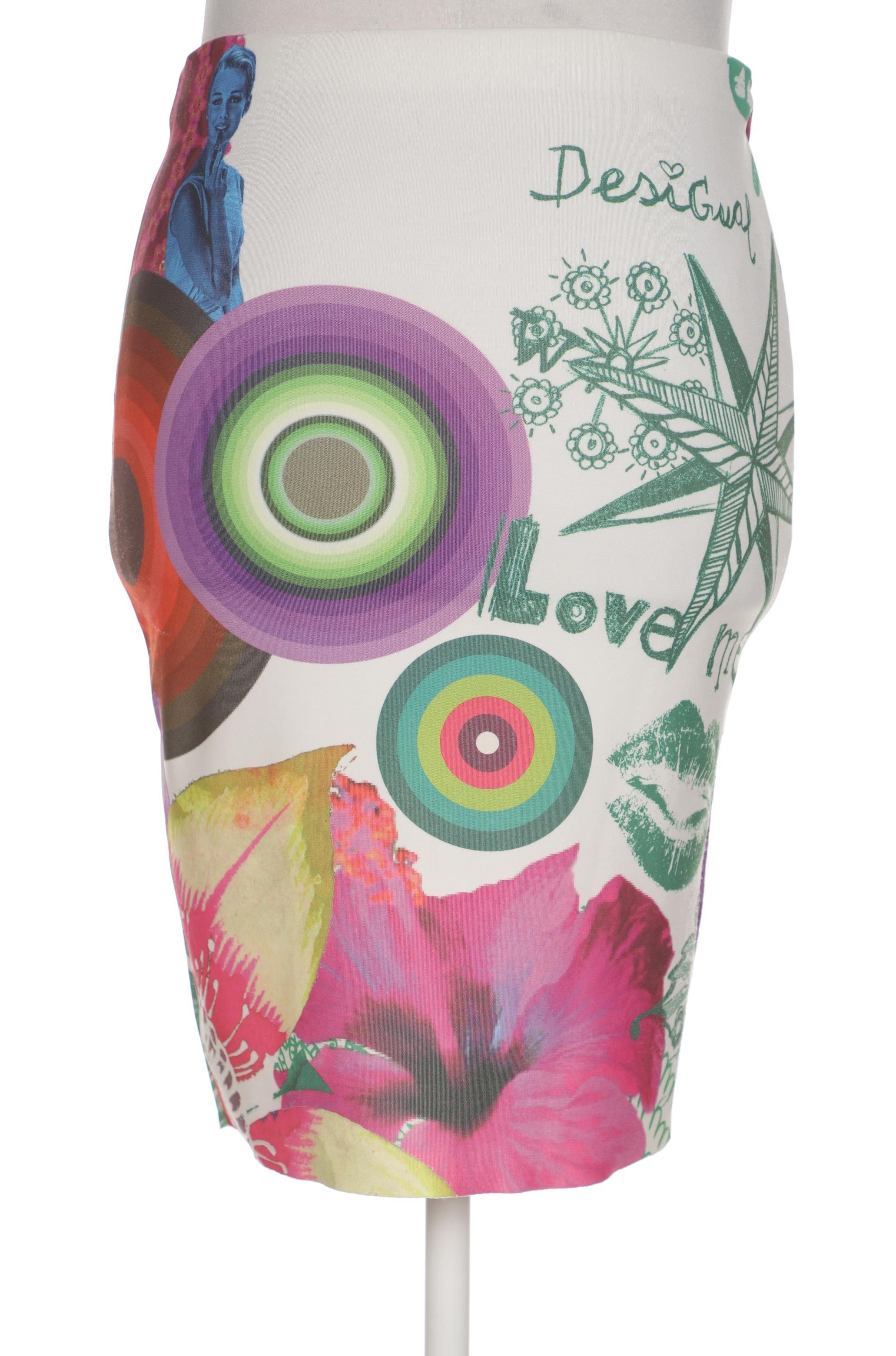 

Desigual Damen Rock, mehrfarbig, Gr. 42