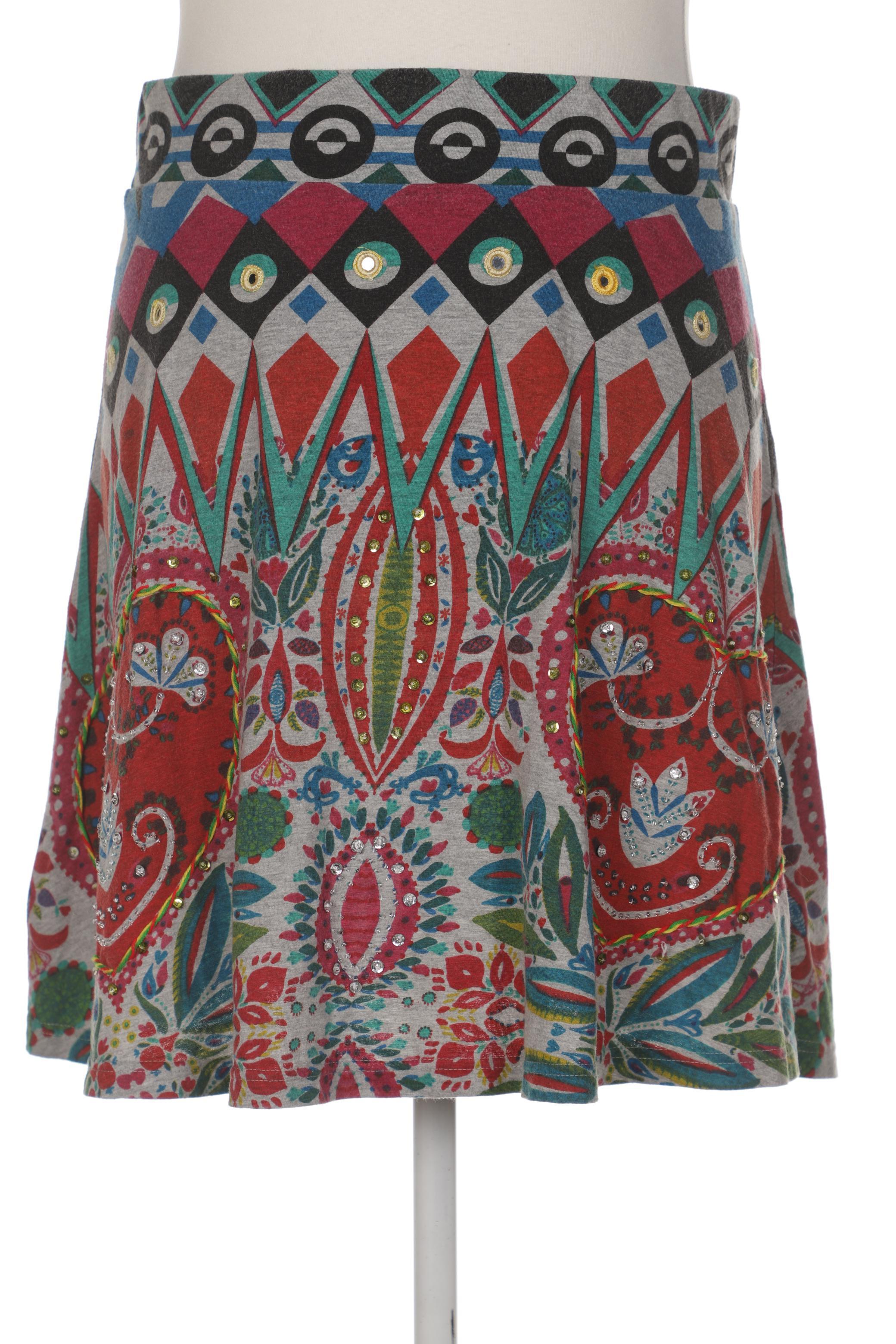 

Desigual Damen Rock, mehrfarbig