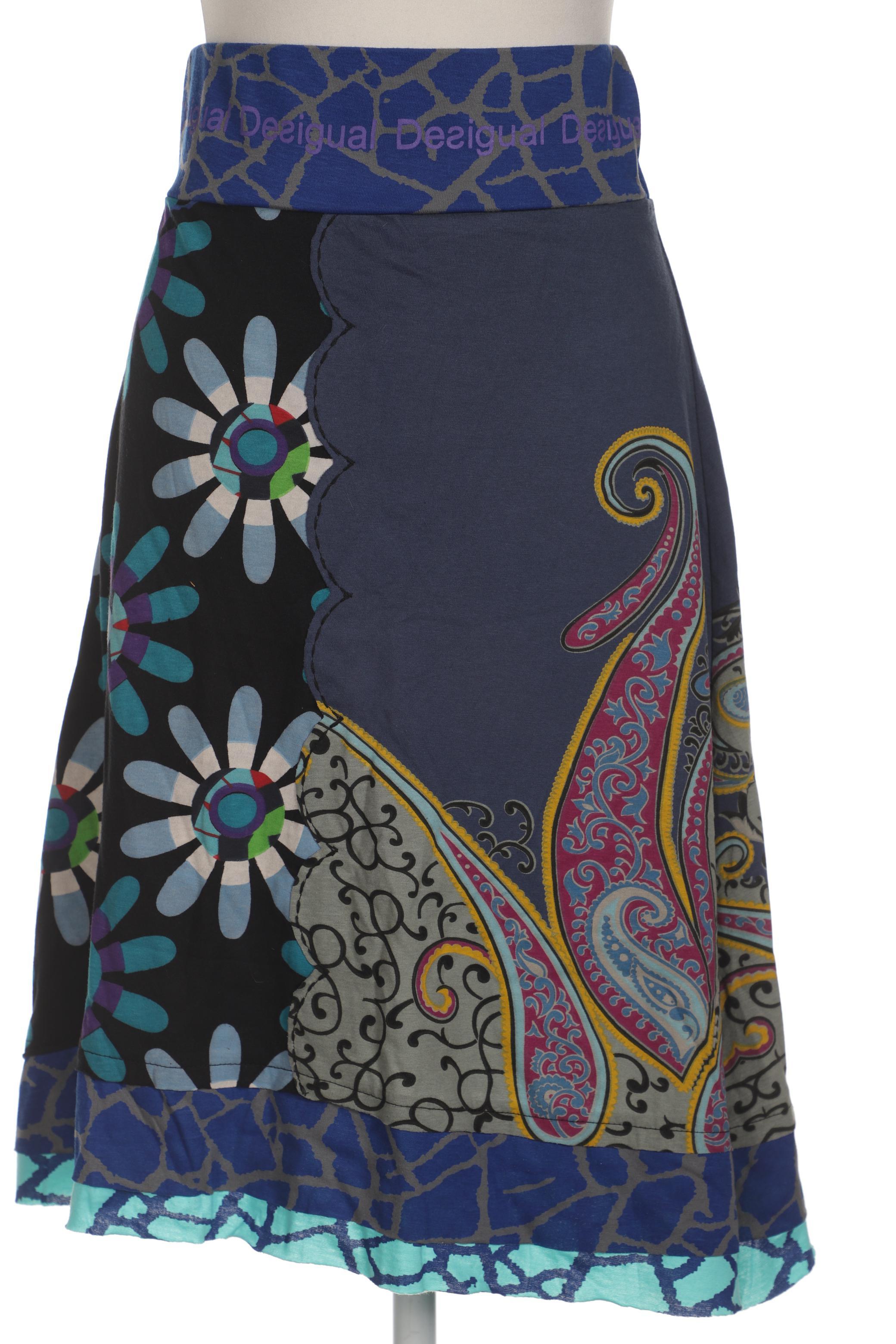 

Desigual Damen Rock, mehrfarbig, Gr. 34