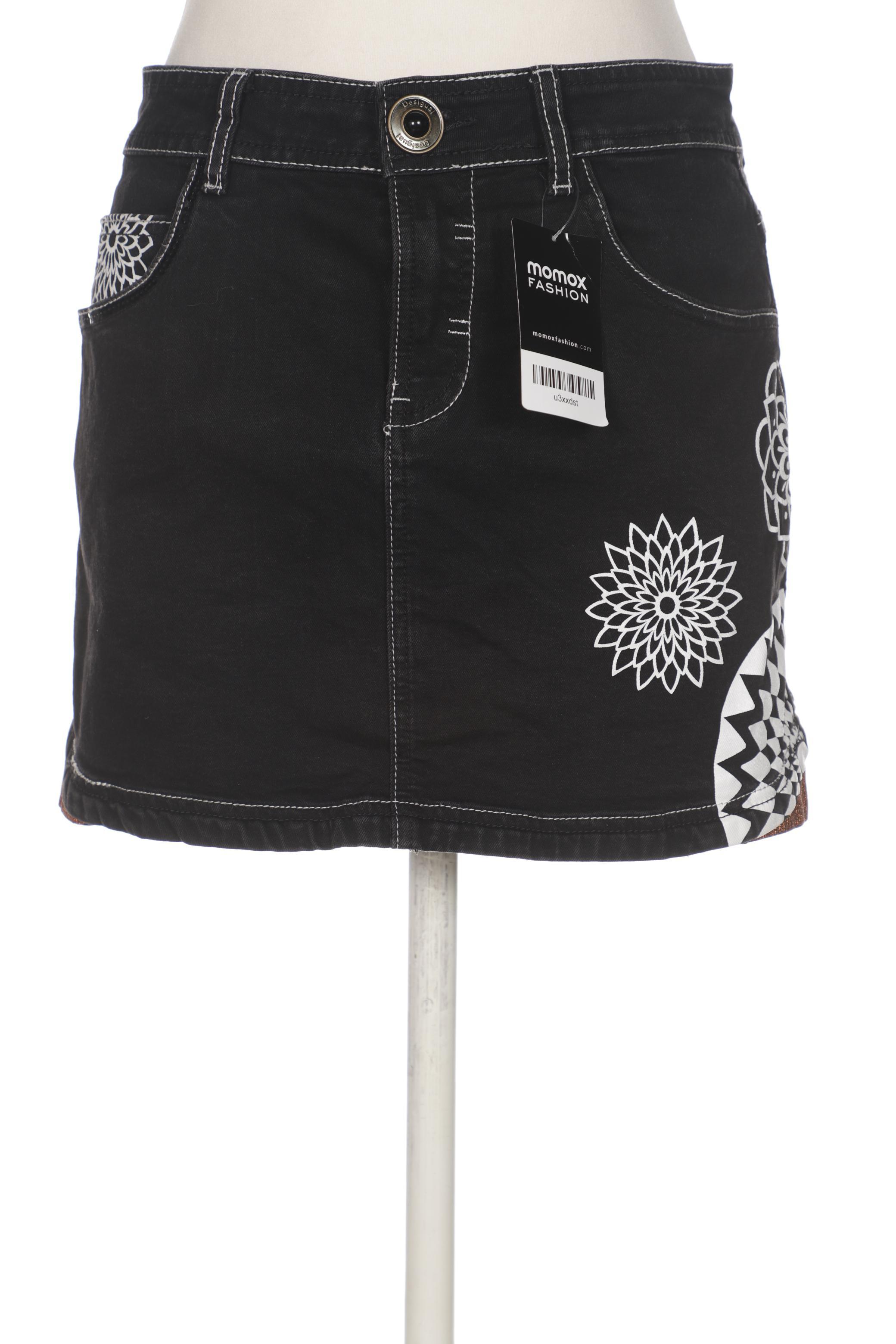 

Desigual Damen Rock, schwarz, Gr. 38