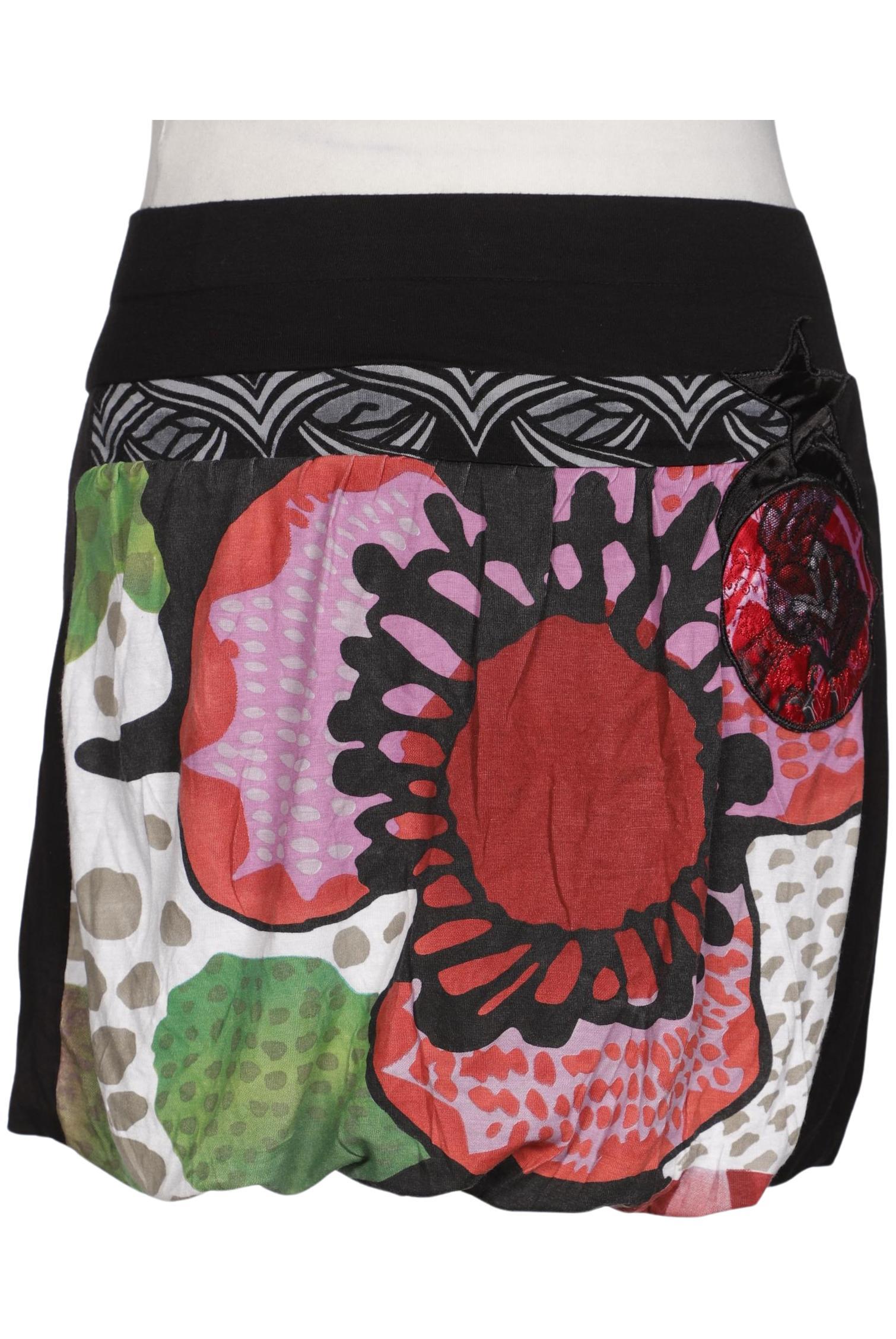 

Desigual Damen Rock, mehrfarbig, Gr. 42