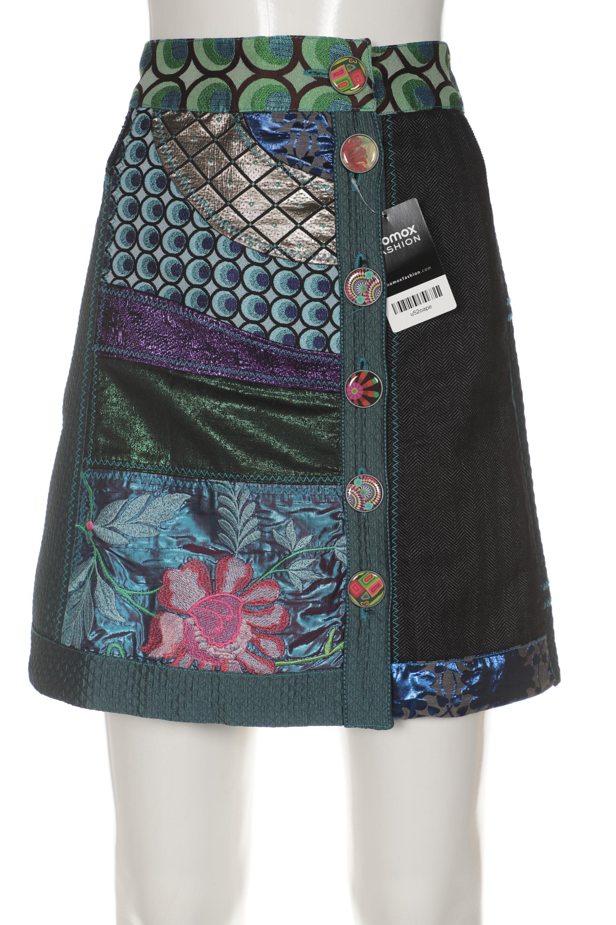 

Desigual Damen Rock, mehrfarbig